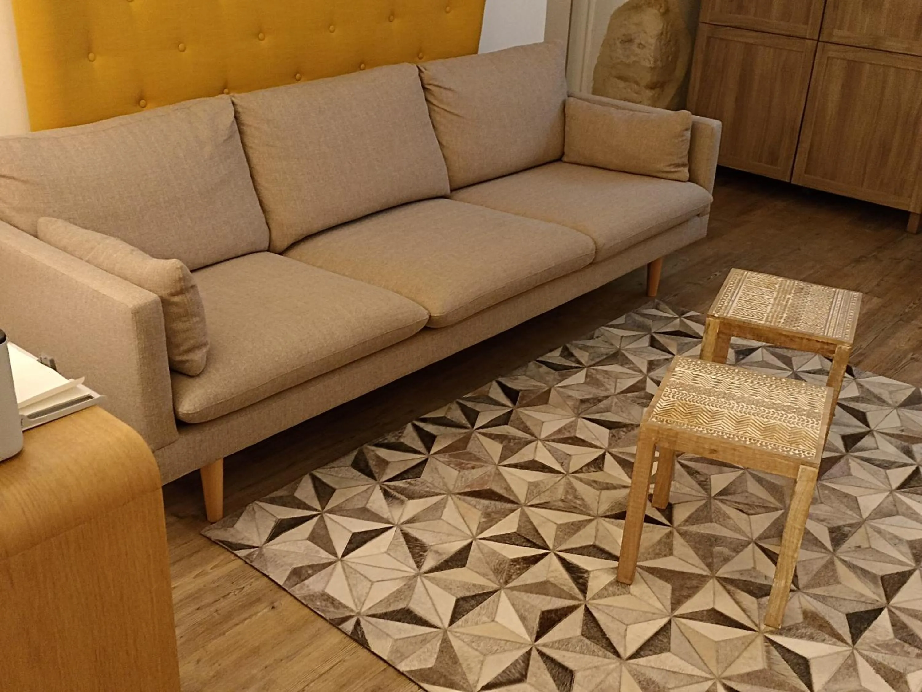 Seating area in Aparthotel Masseria Villa Marchesi