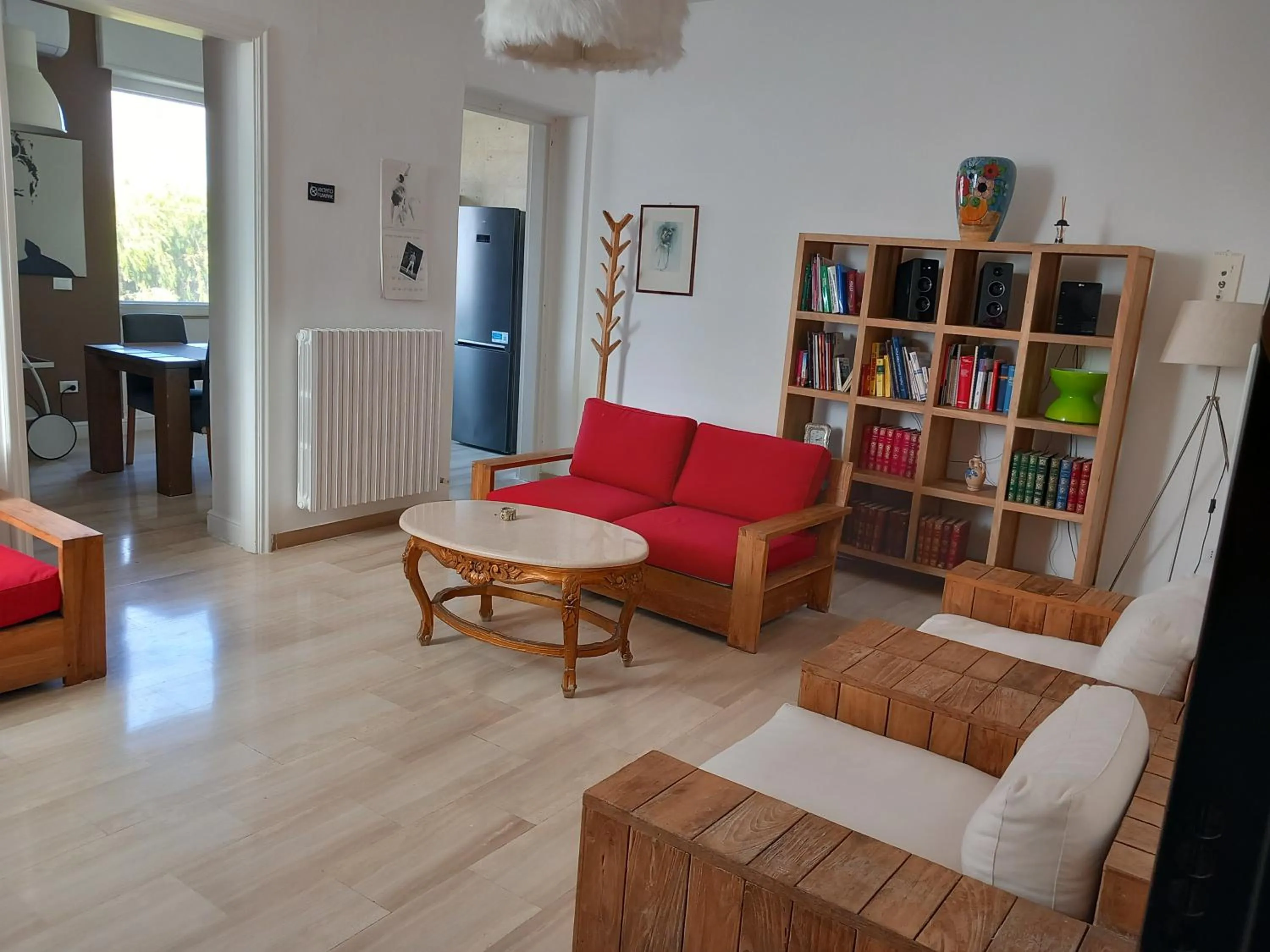 Living room in Aparthotel Masseria Villa Marchesi