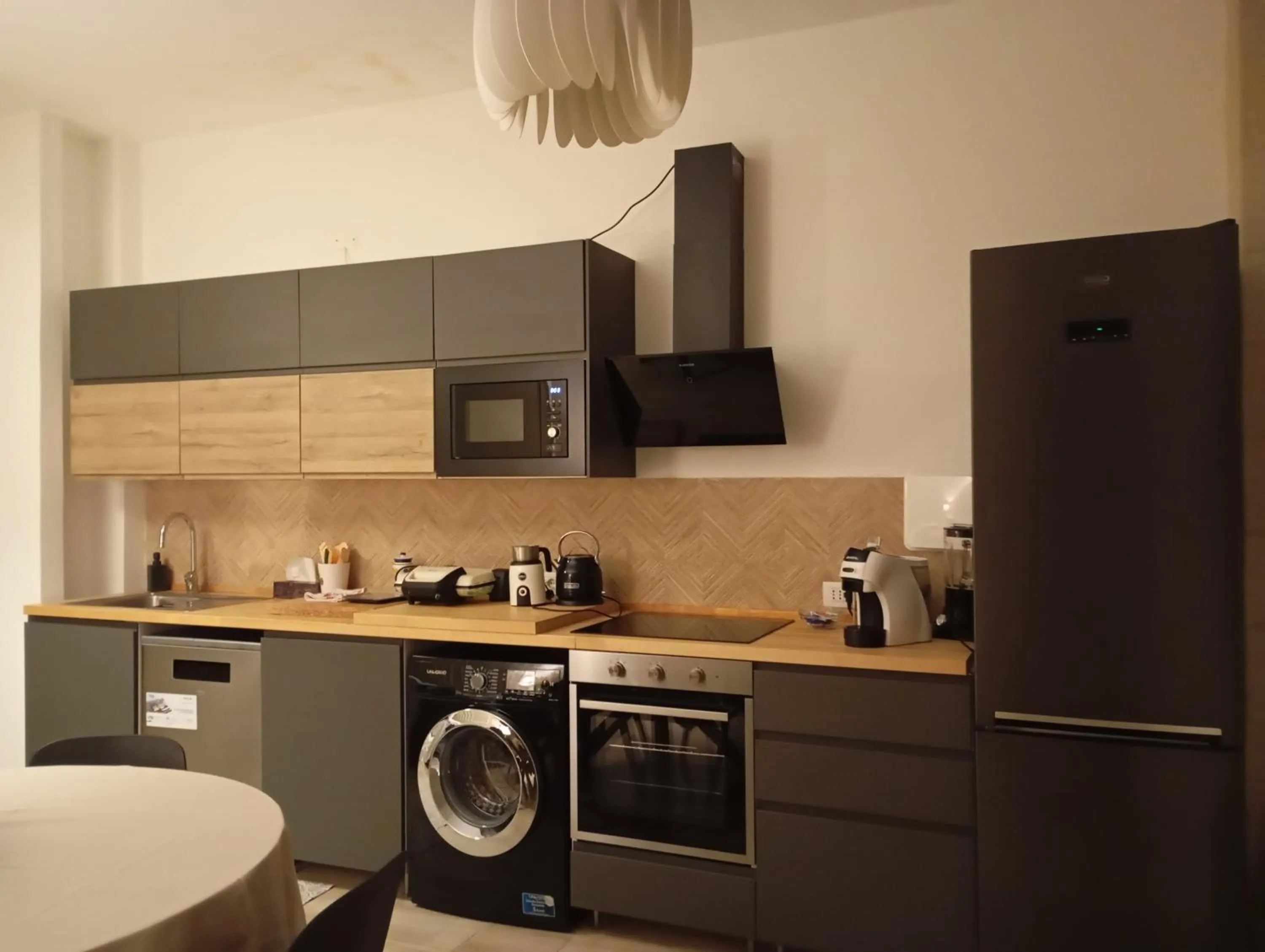 kitchen in Aparthotel Masseria Villa Marchesi