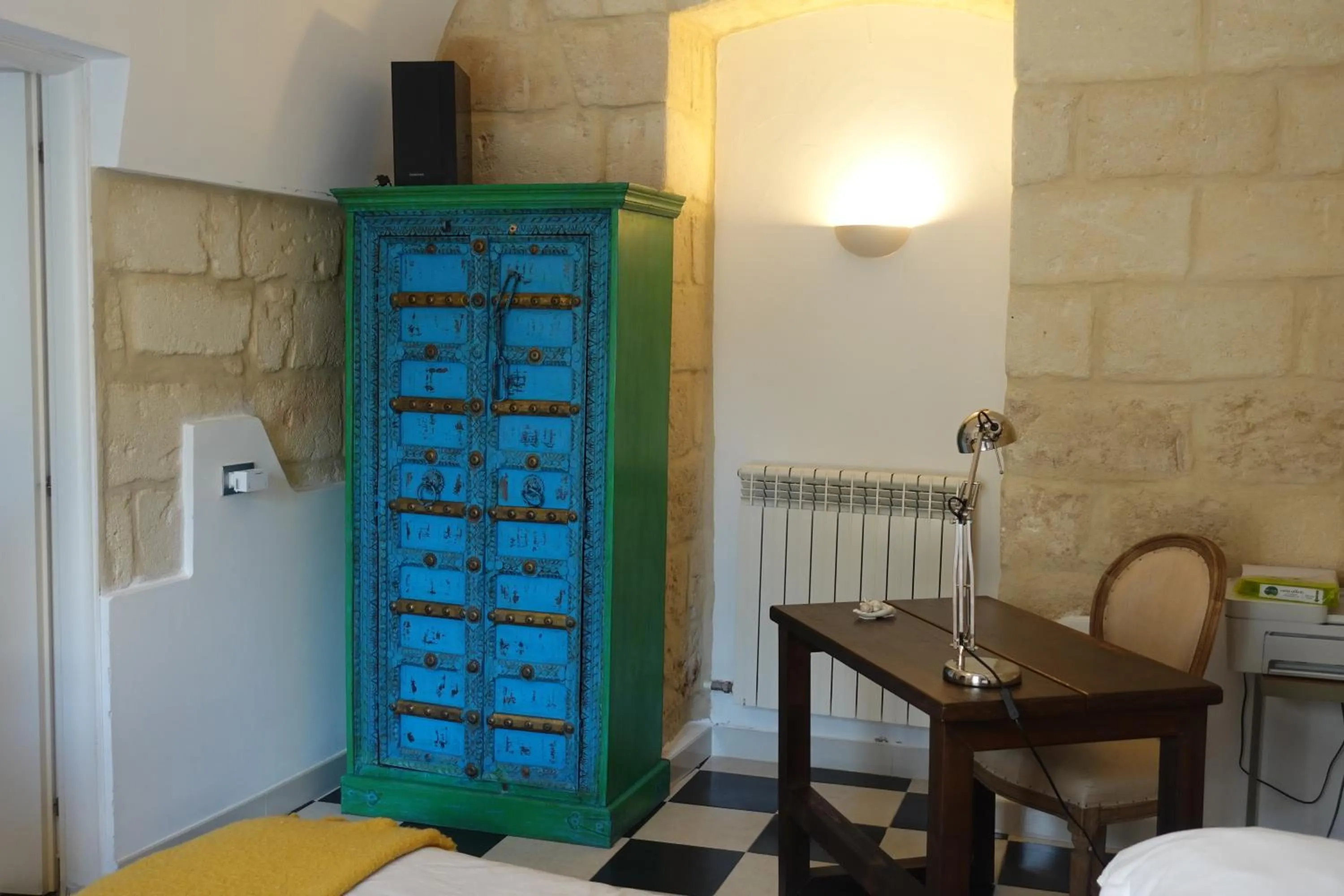Bedroom in Aparthotel Masseria Villa Marchesi