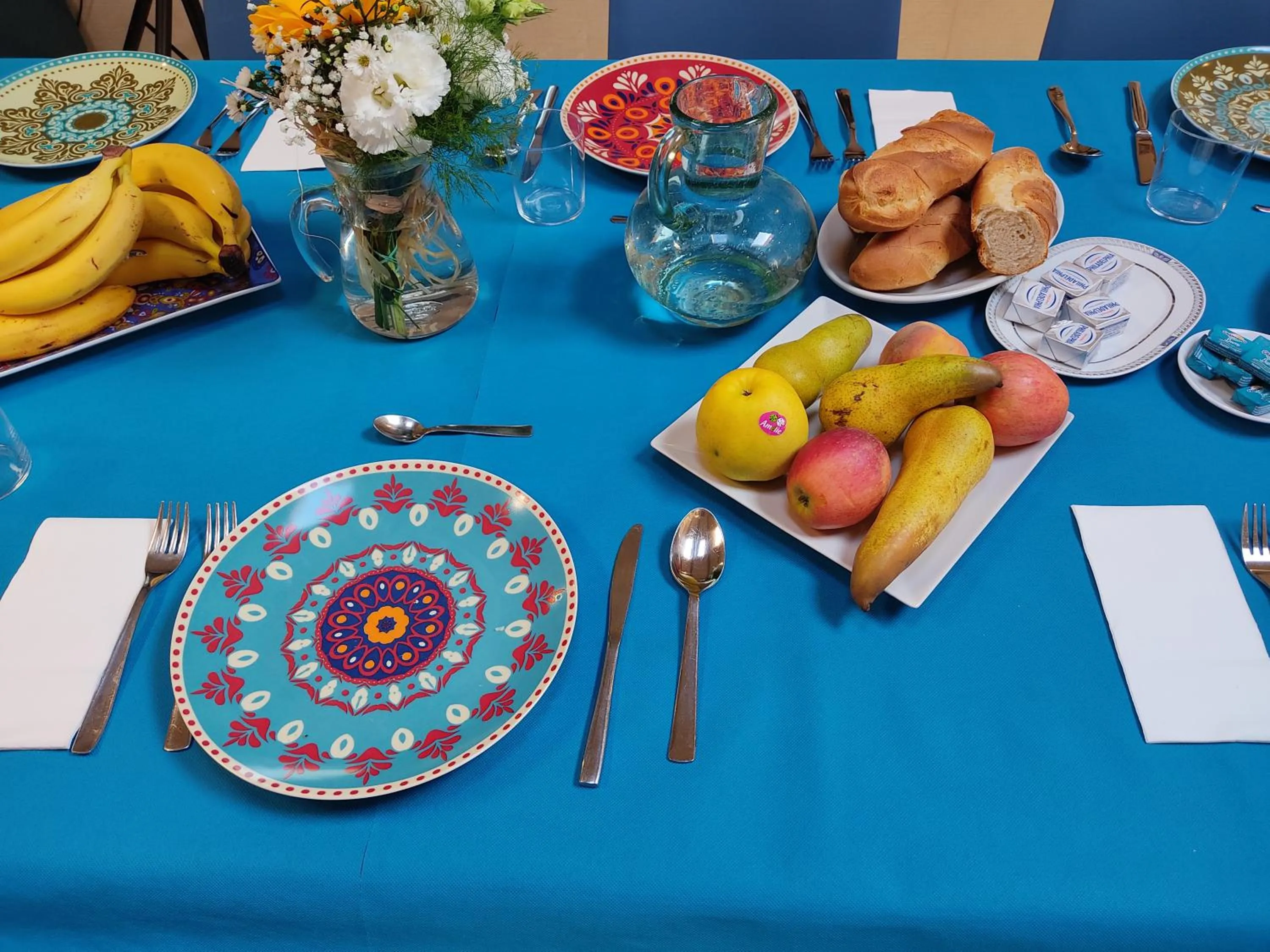 Breakfast in Aparthotel Masseria Villa Marchesi