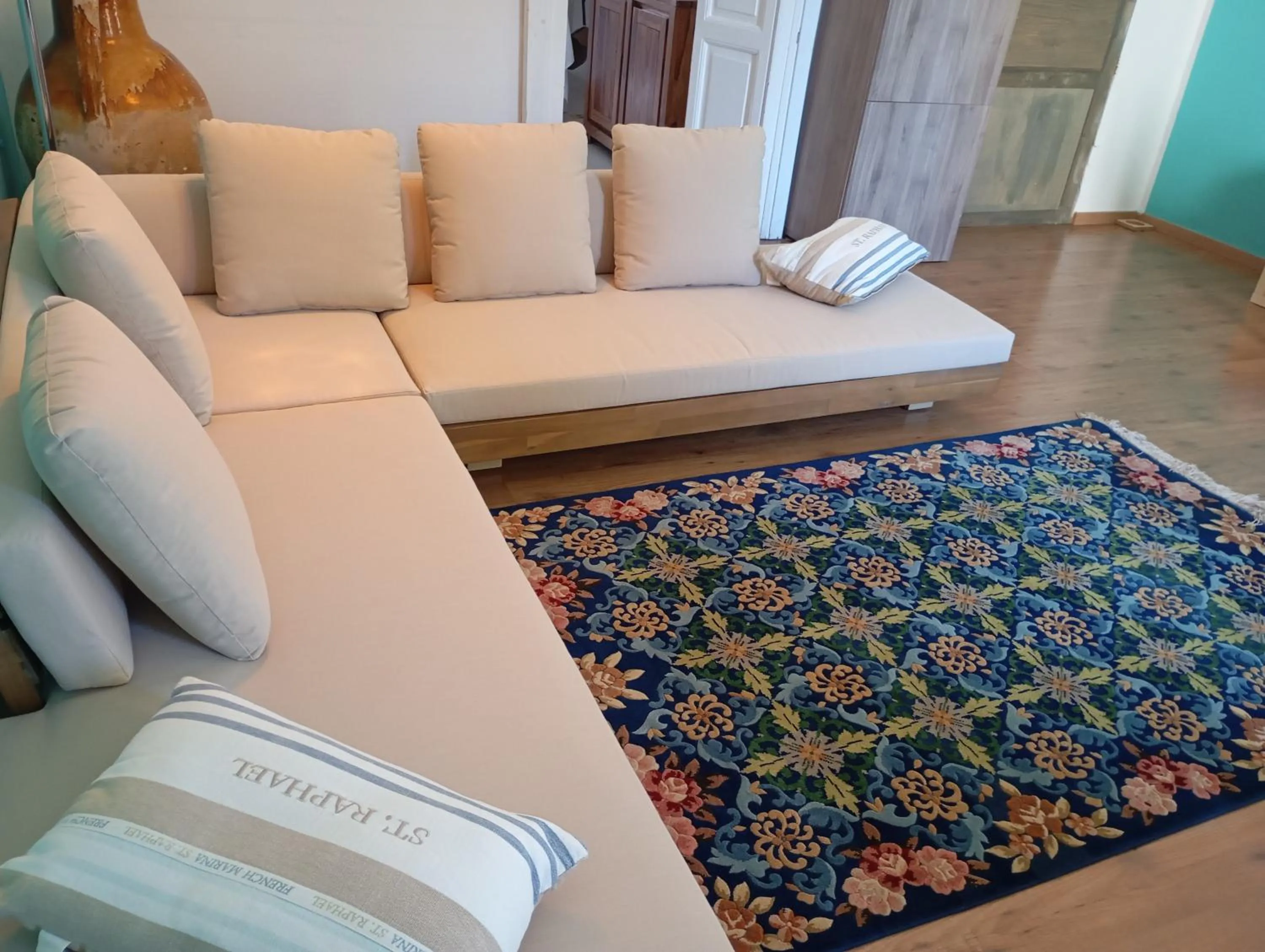 Seating area in Aparthotel Masseria Villa Marchesi