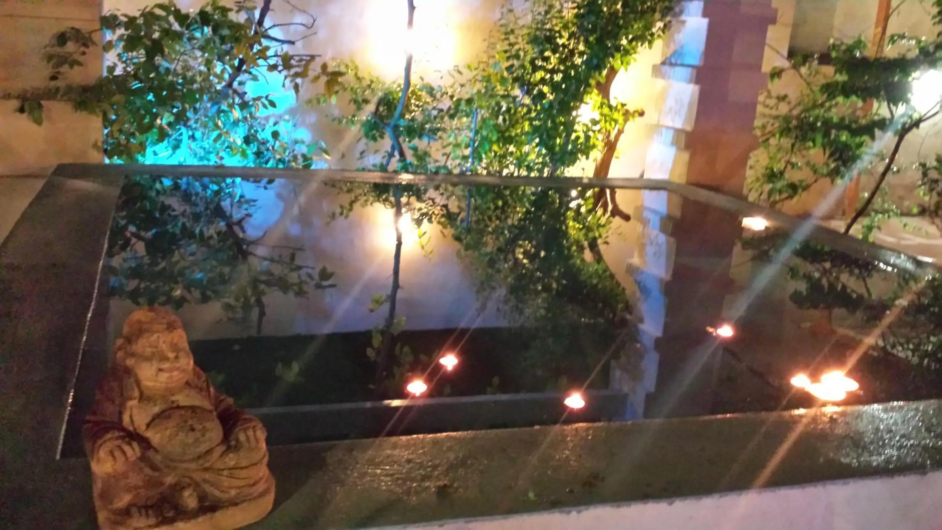 Hot Tub in Aparthotel Masseria Villa Marchesi