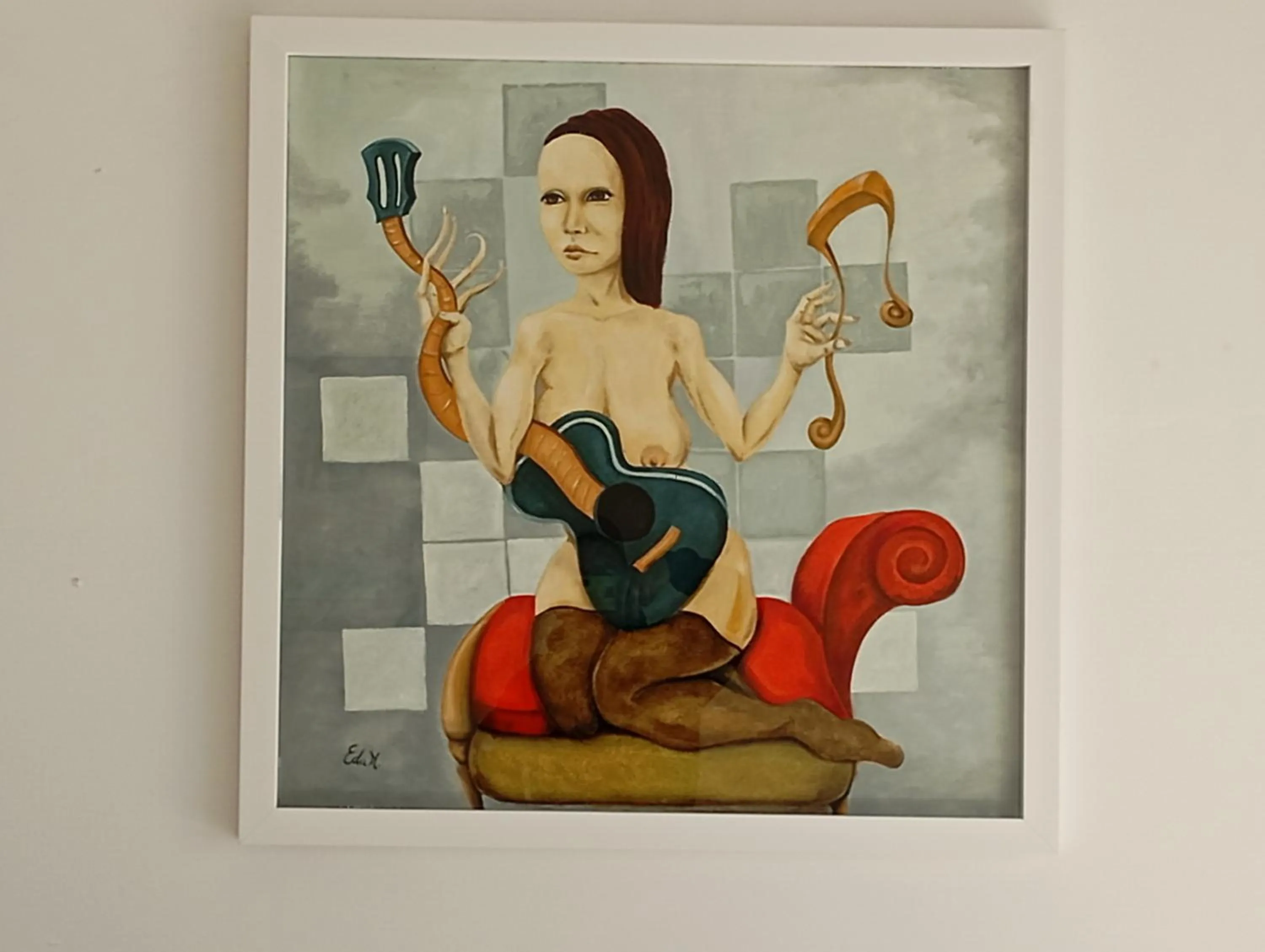 Decorative detail in Aparthotel Masseria Villa Marchesi