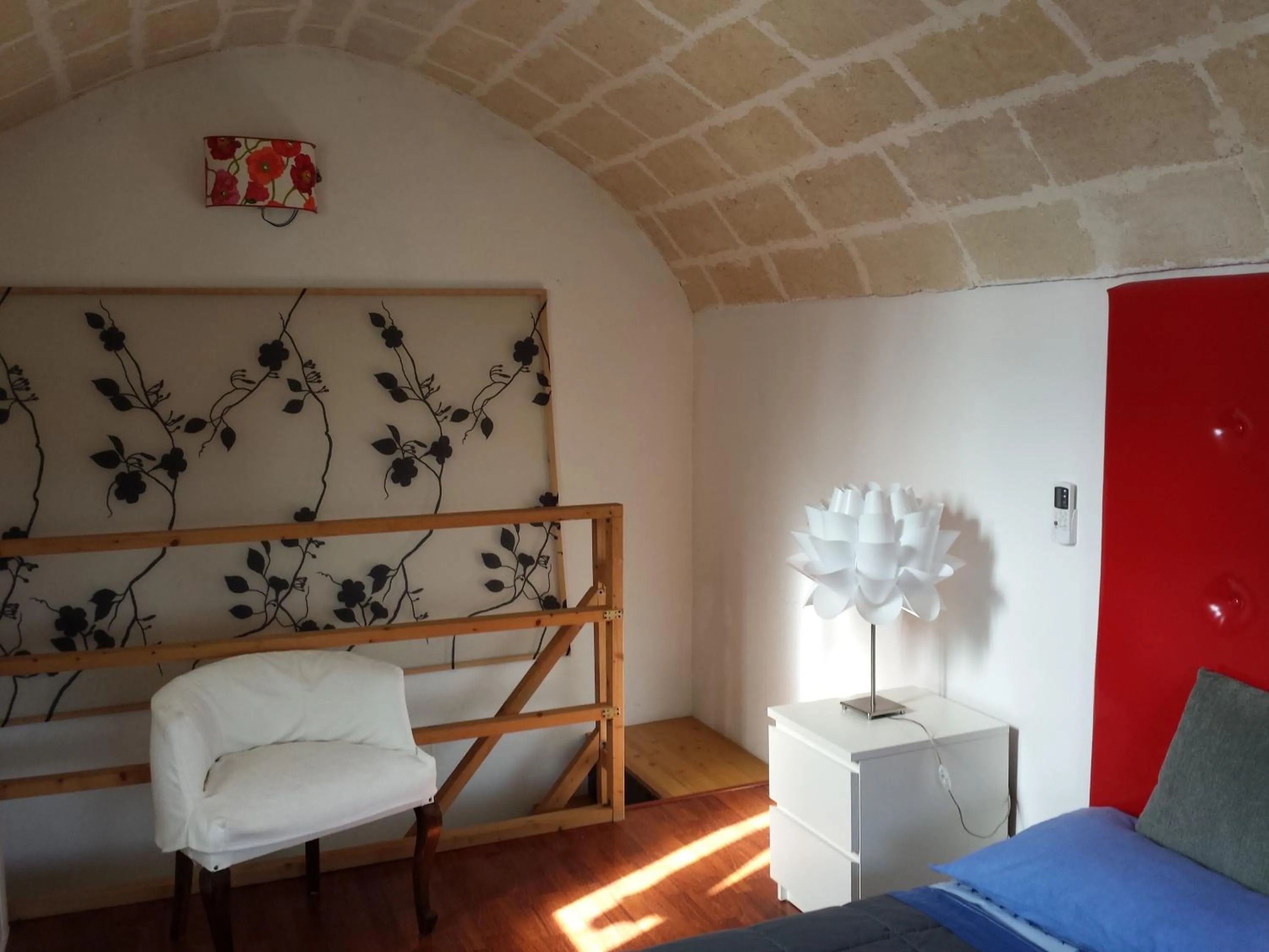 Bedroom in Aparthotel Masseria Villa Marchesi