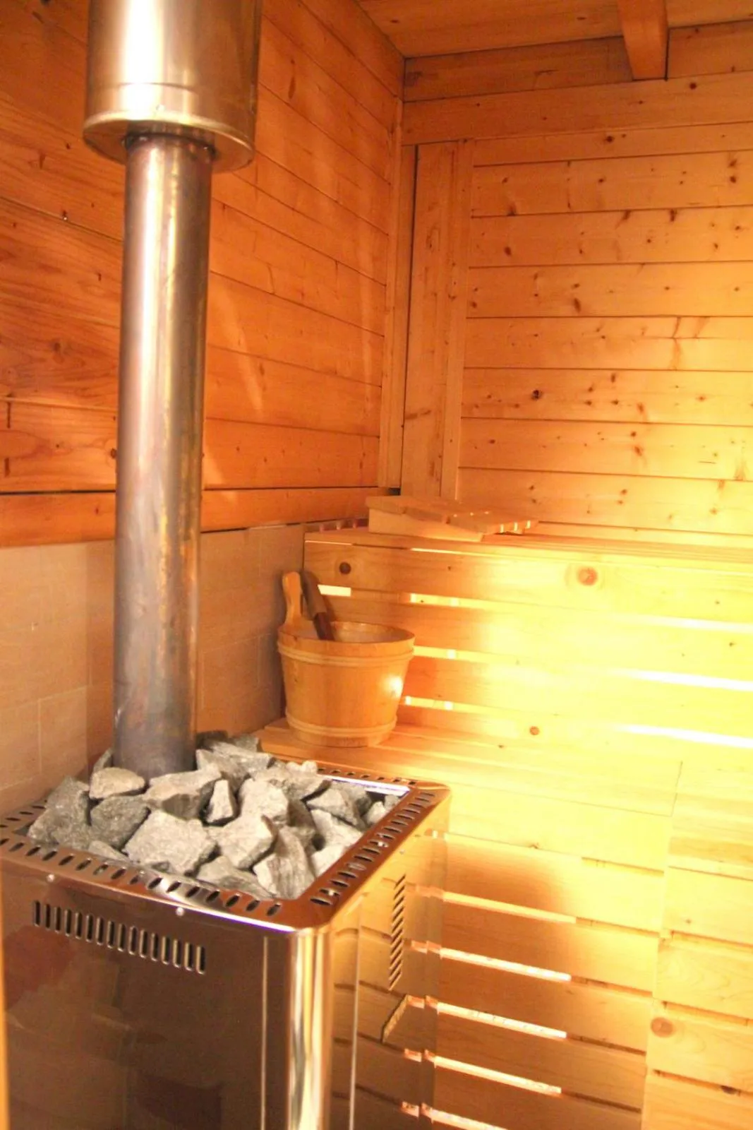 Sauna in Aparthotel Masseria Villa Marchesi