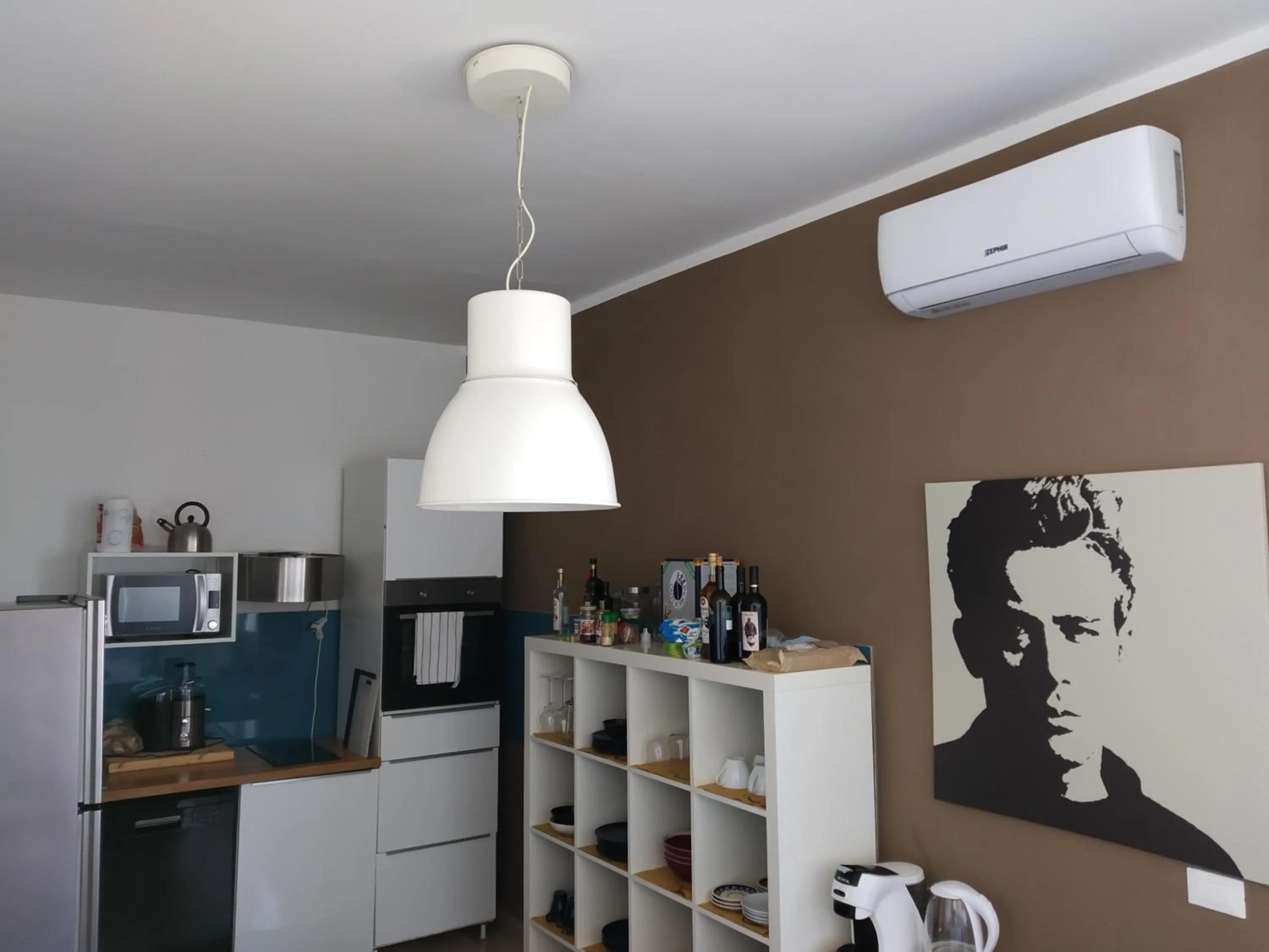 kitchen in Aparthotel Masseria Villa Marchesi