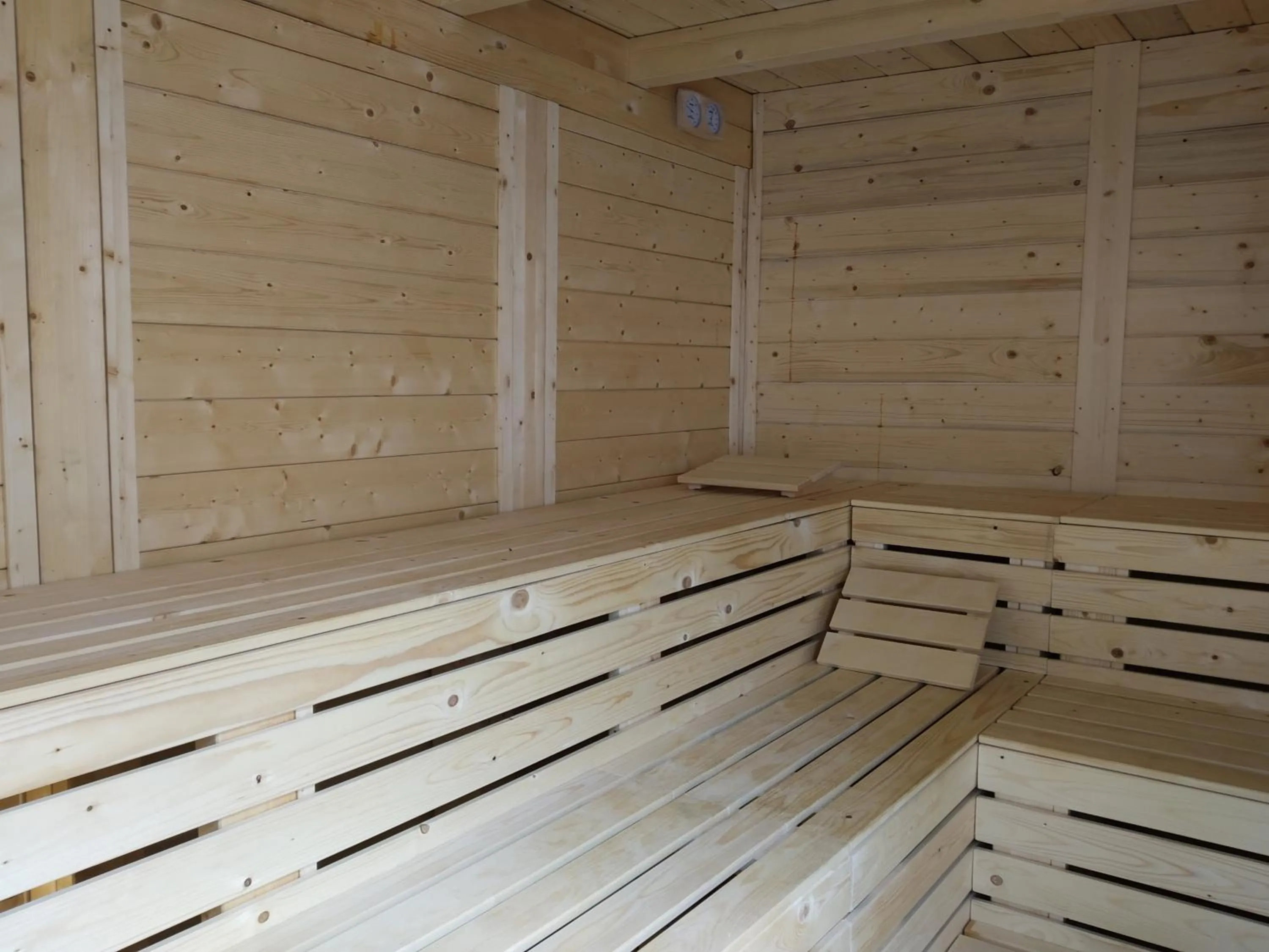 Sauna in Aparthotel Masseria Villa Marchesi