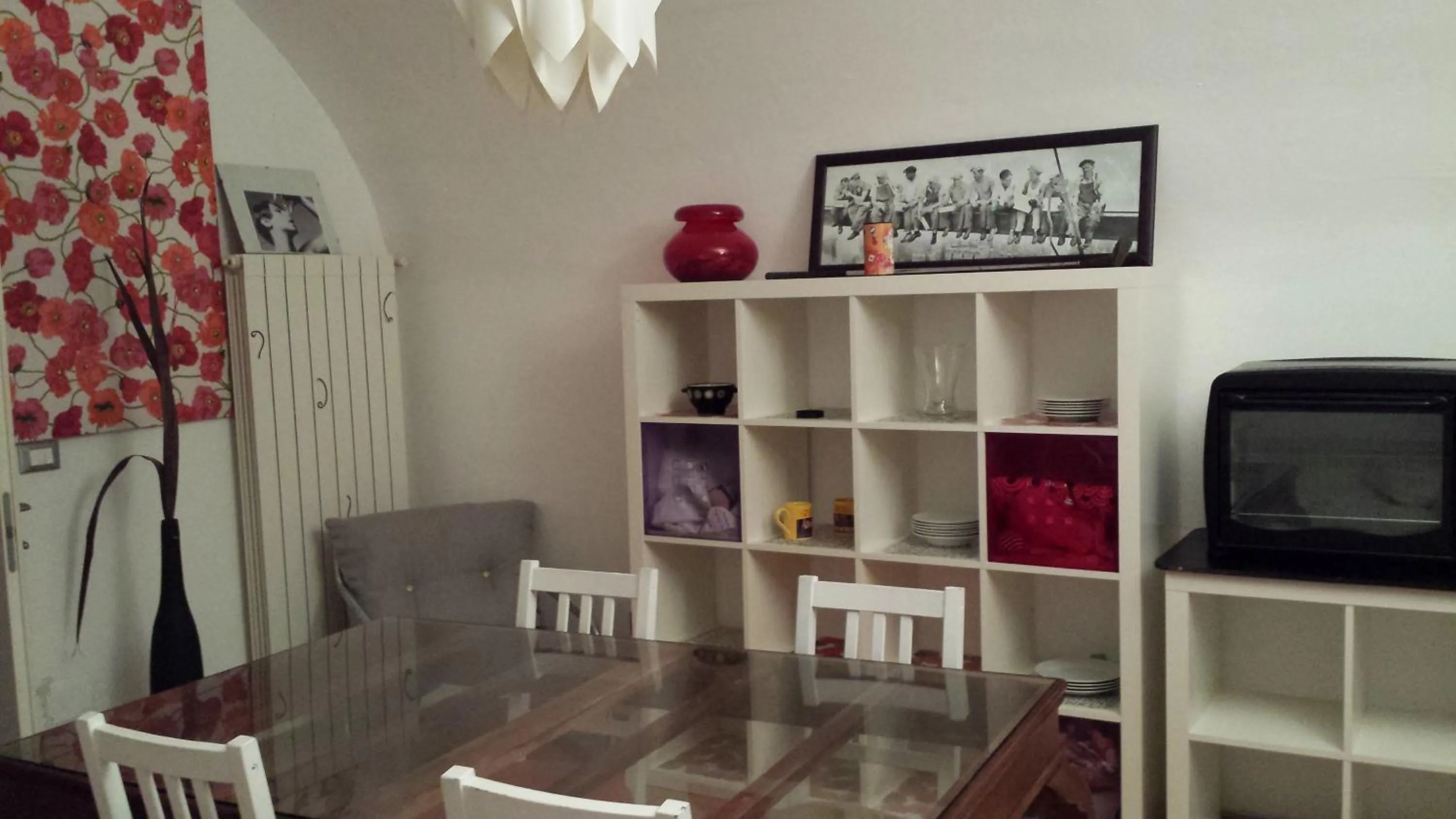 Kitchen or kitchenette in Aparthotel Masseria Villa Marchesi