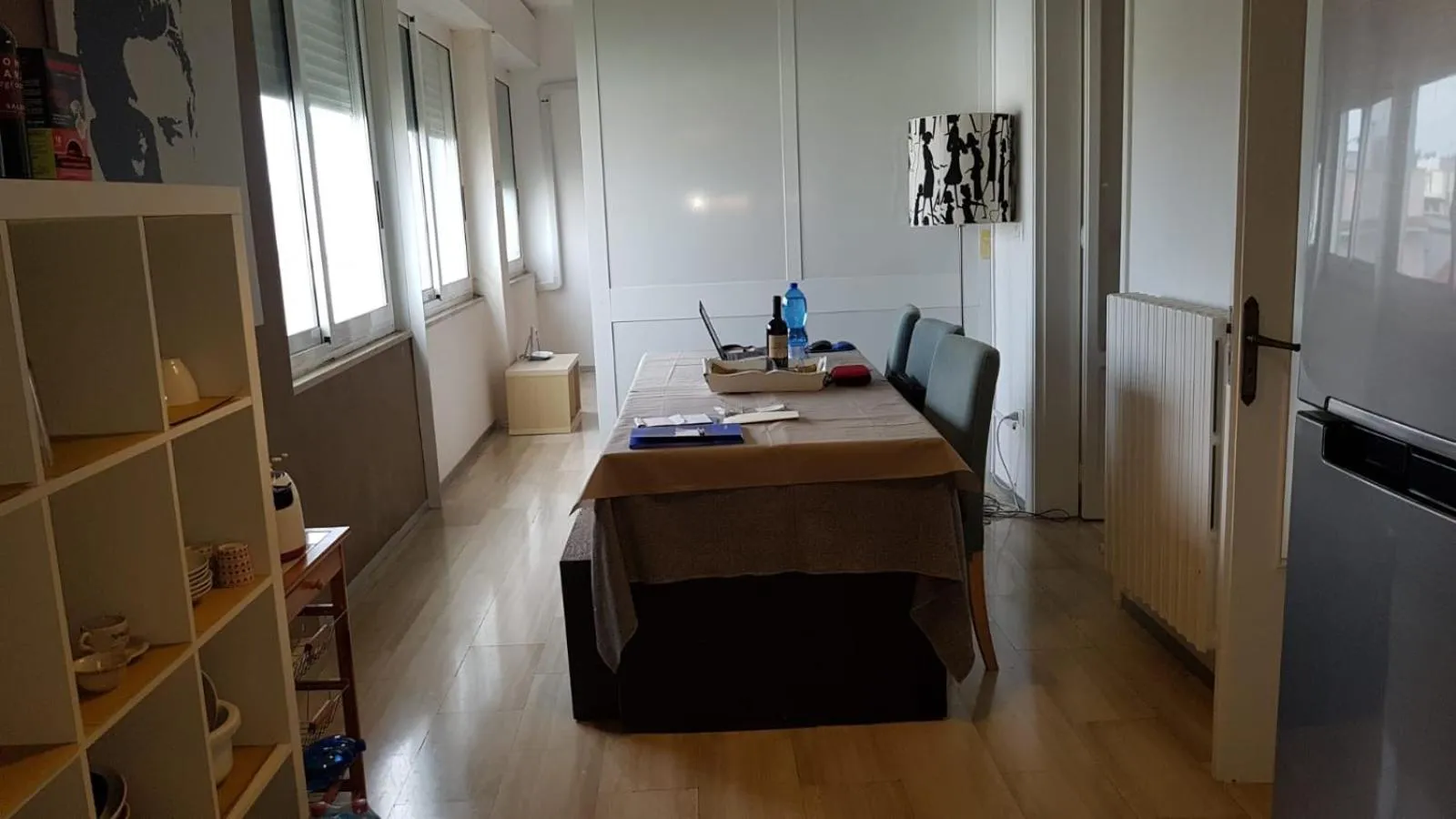 Dining area in Aparthotel Masseria Villa Marchesi