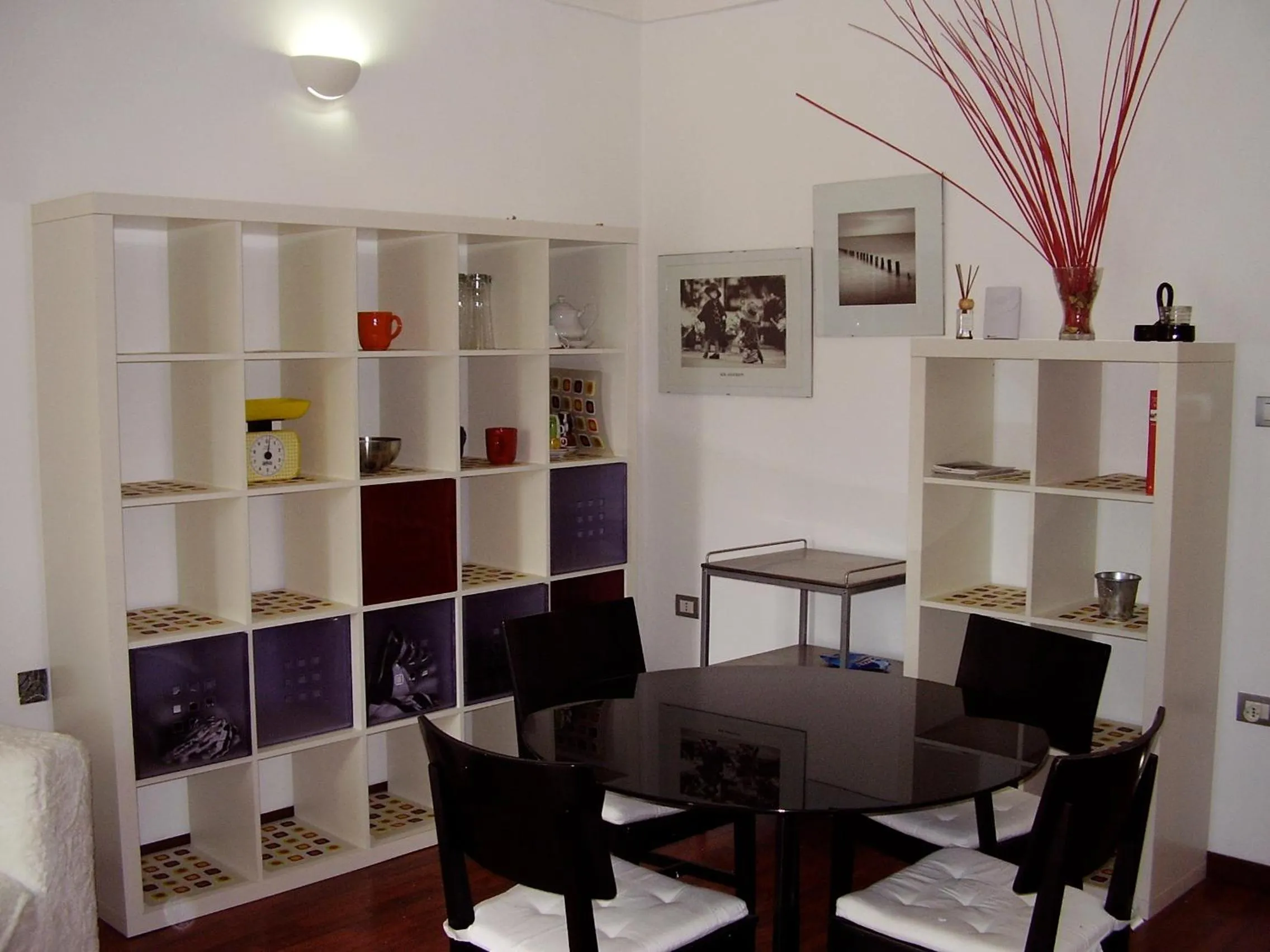 Kitchen or kitchenette in Aparthotel Masseria Villa Marchesi