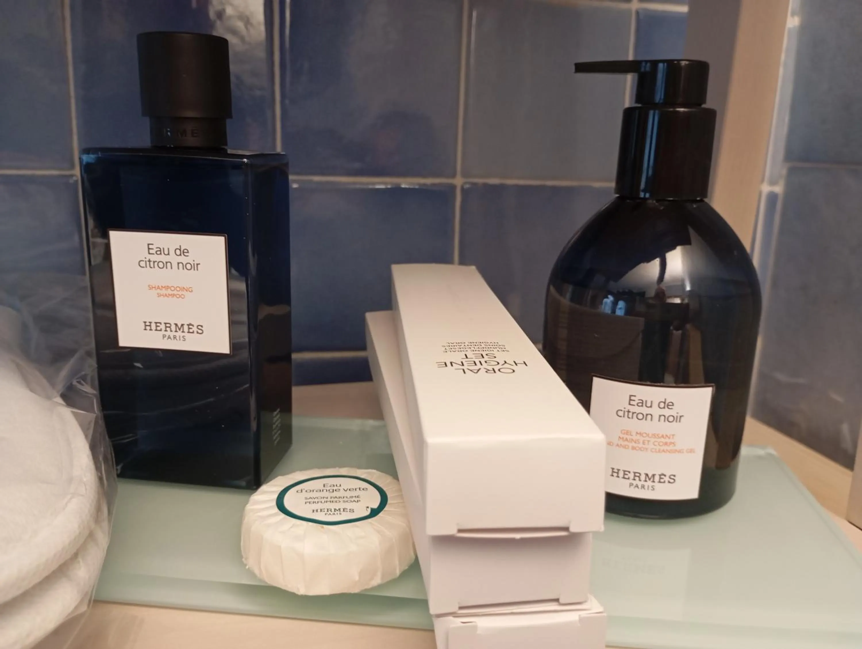 Bathroom in Aparthotel Masseria Villa Marchesi