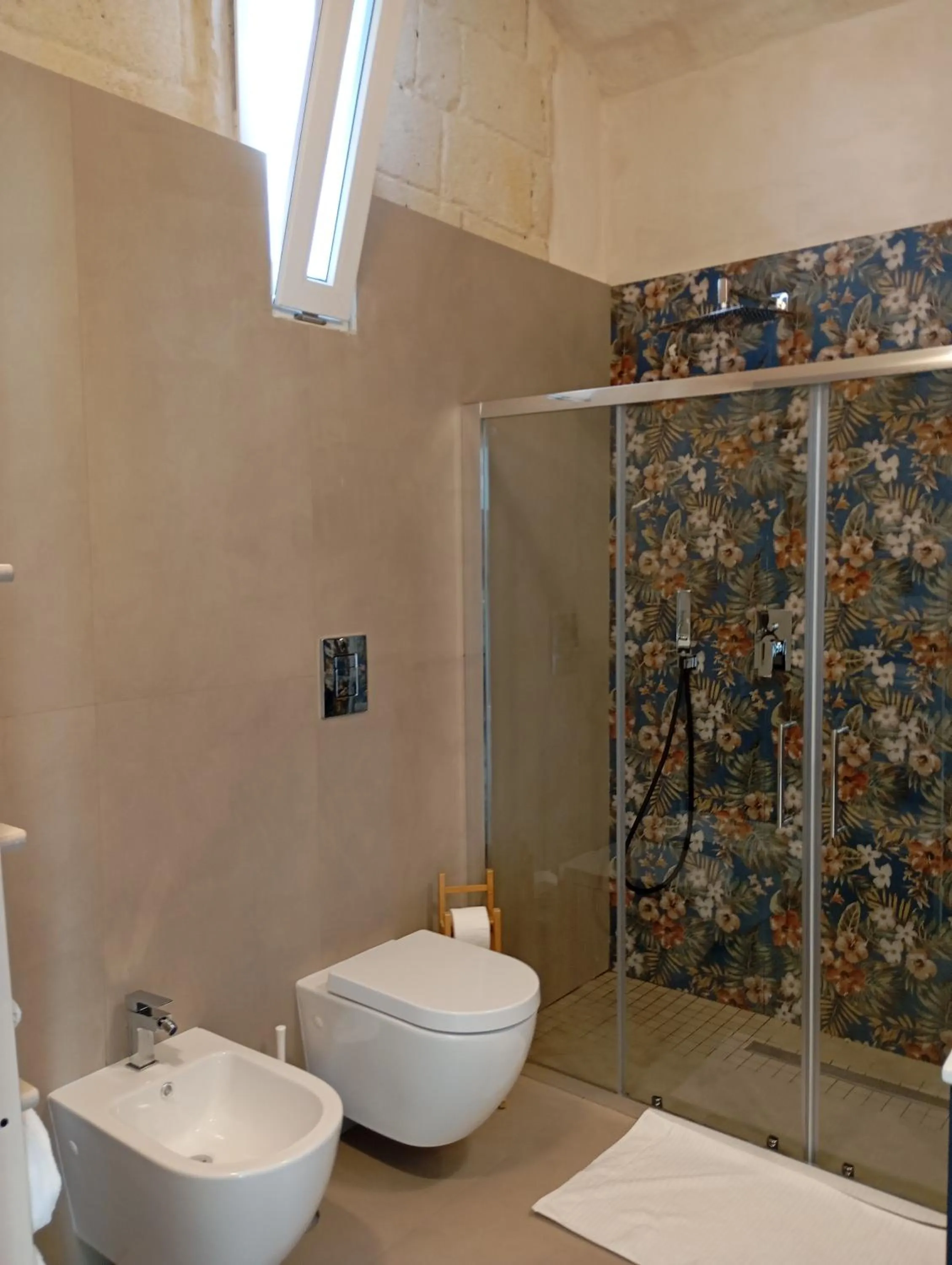 Bathroom in Aparthotel Masseria Villa Marchesi