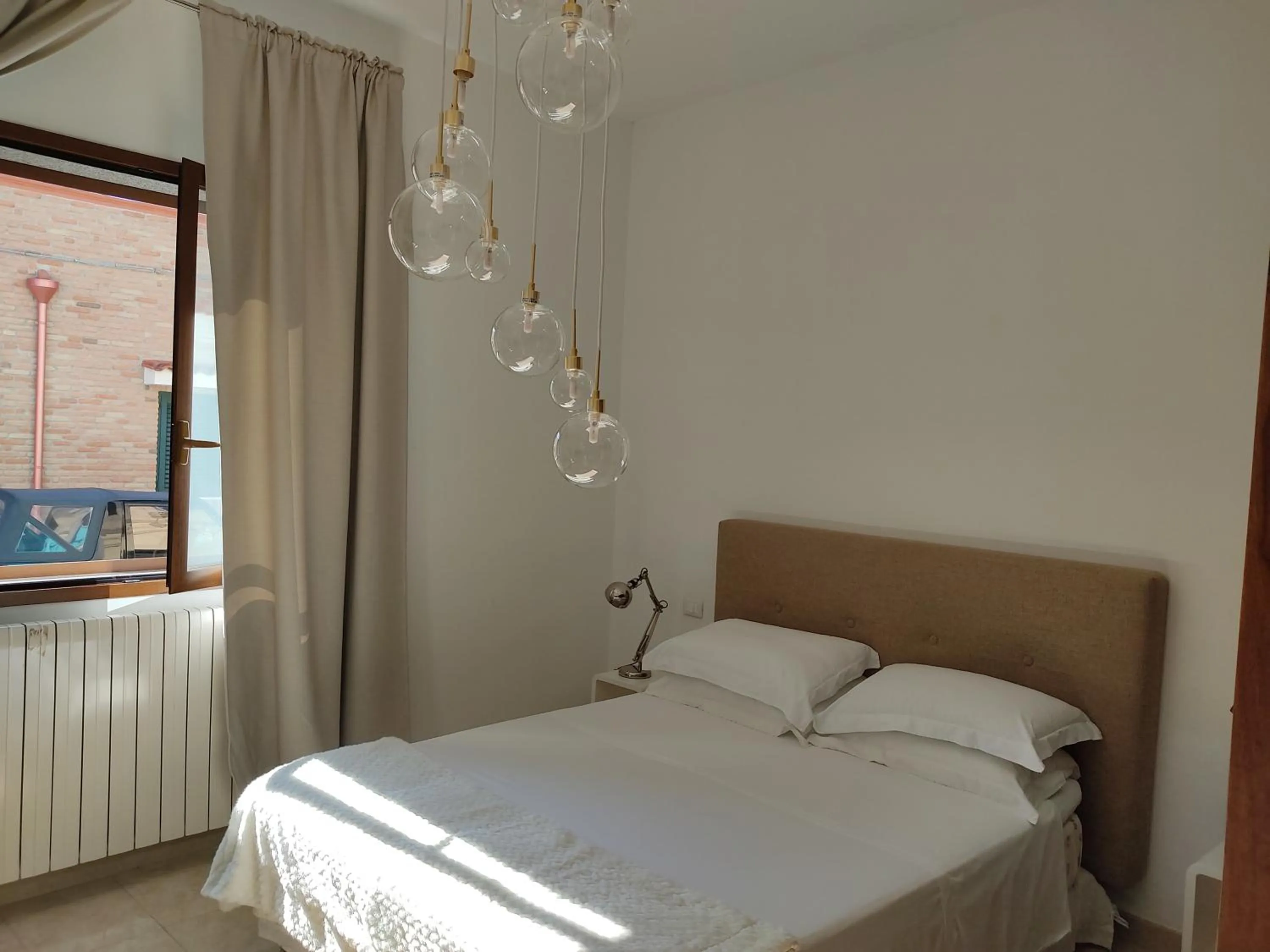 Bed in Aparthotel Masseria Villa Marchesi