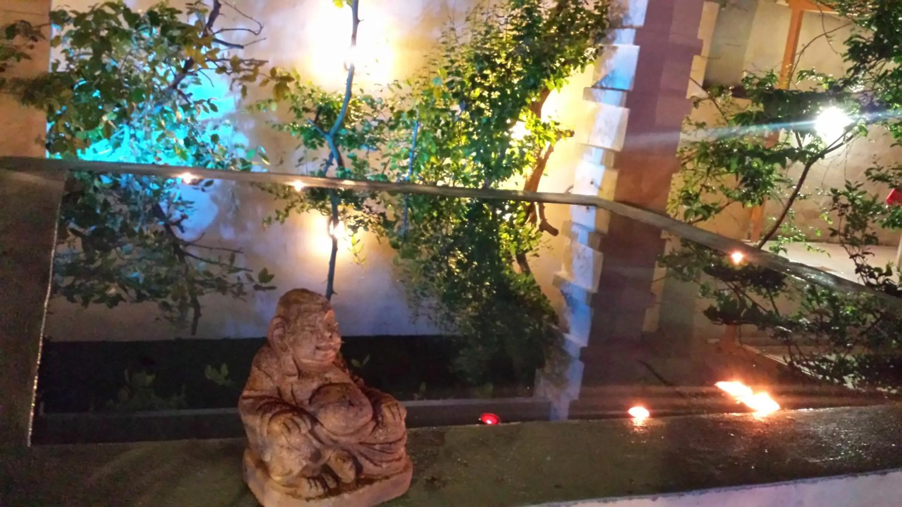 Garden in Aparthotel Masseria Villa Marchesi