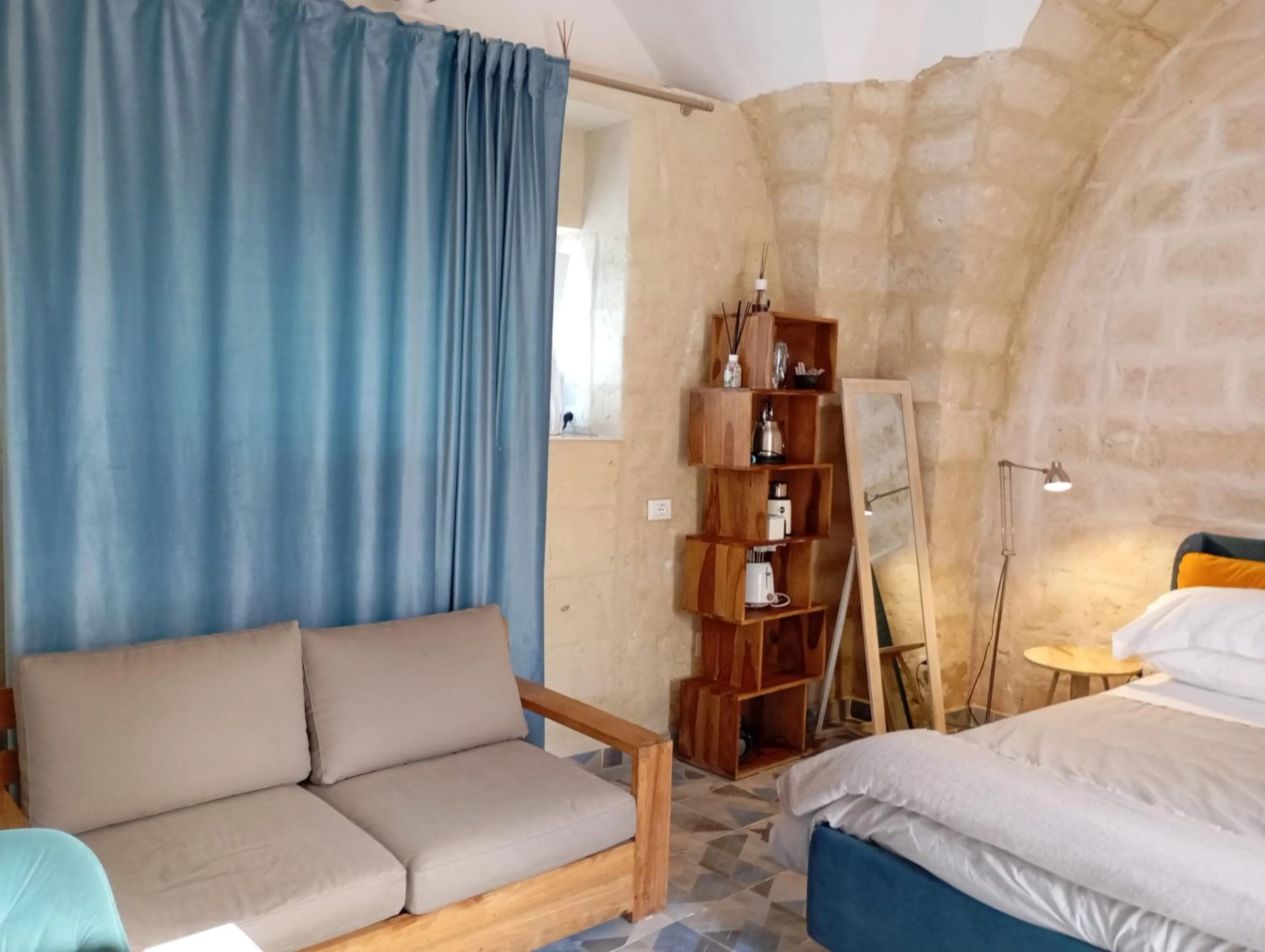 Bedroom in Aparthotel Masseria Villa Marchesi