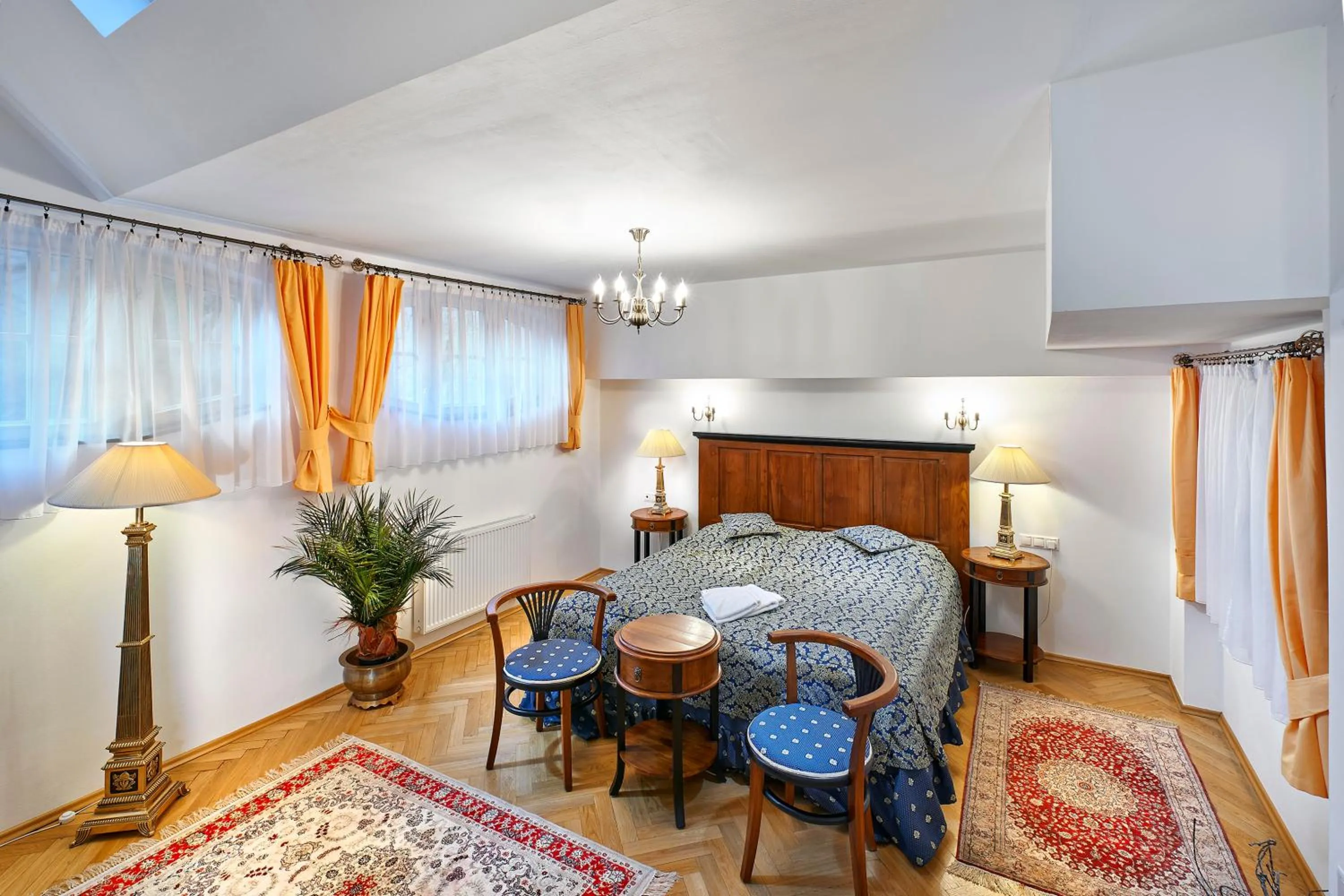 Standard Double Room - single occupancy in Salvator Hotel