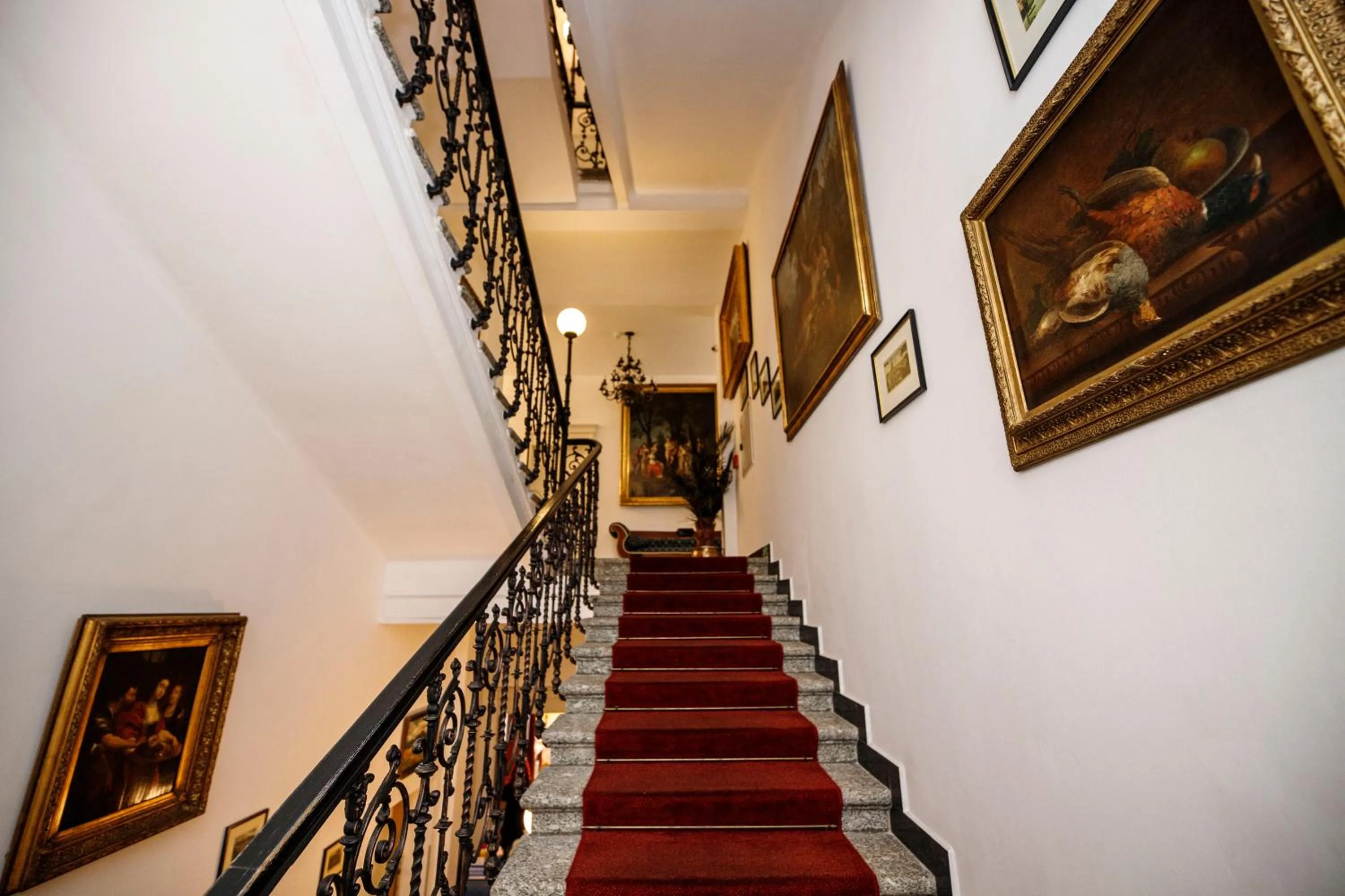 Property building in Salvator Hotel