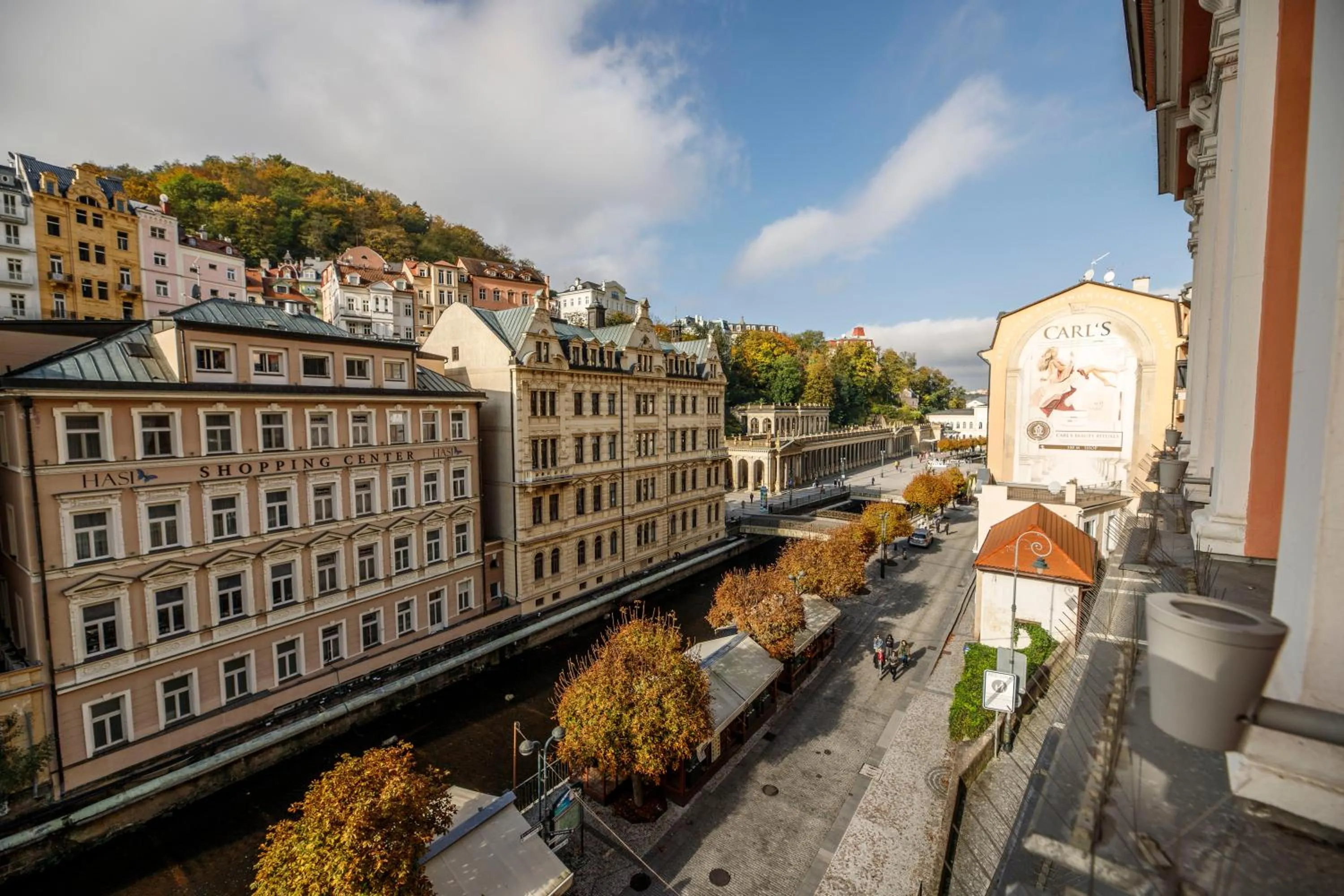 Off site in Salvator Hotel