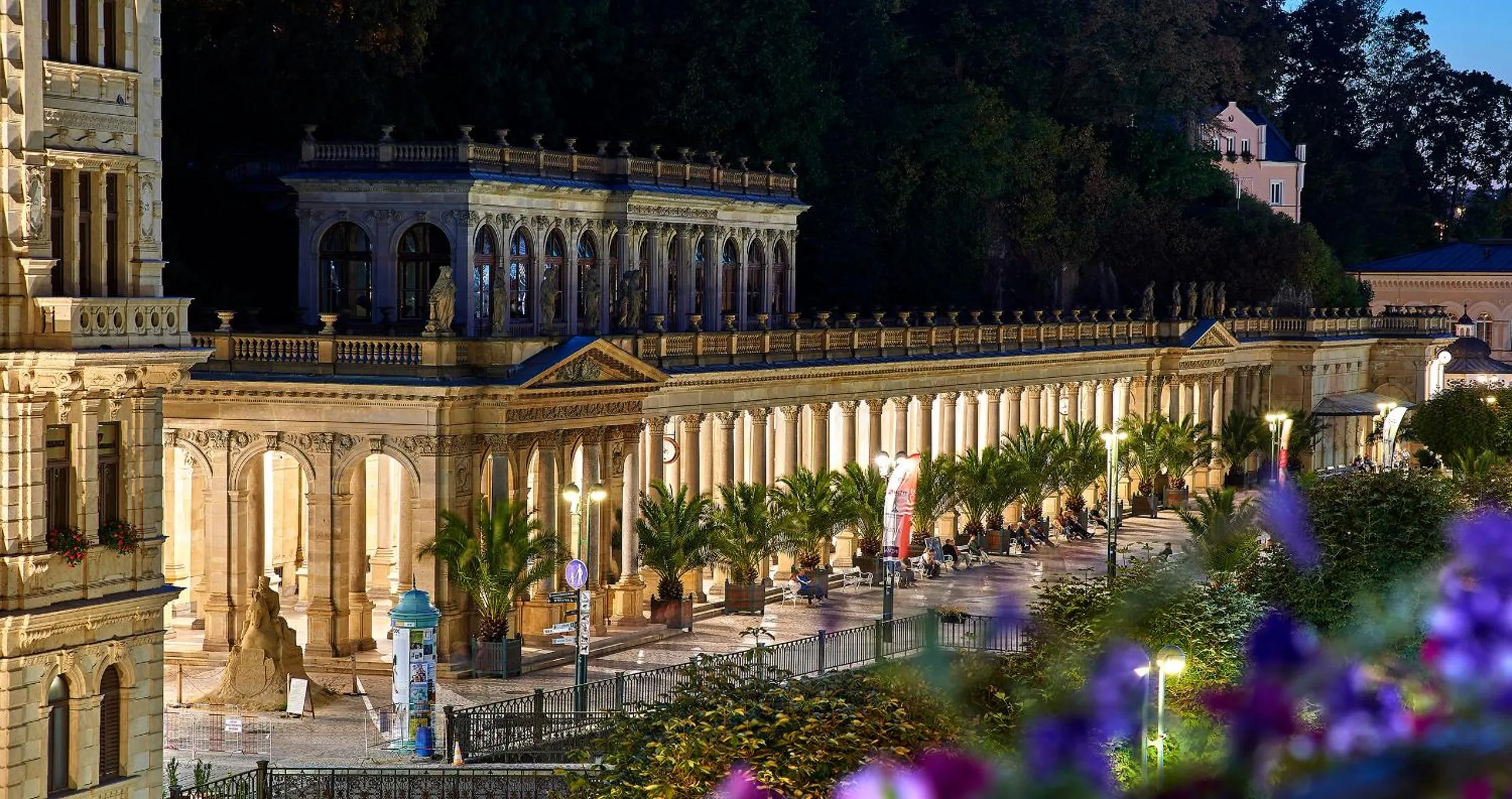 Property building in Salvator Hotel