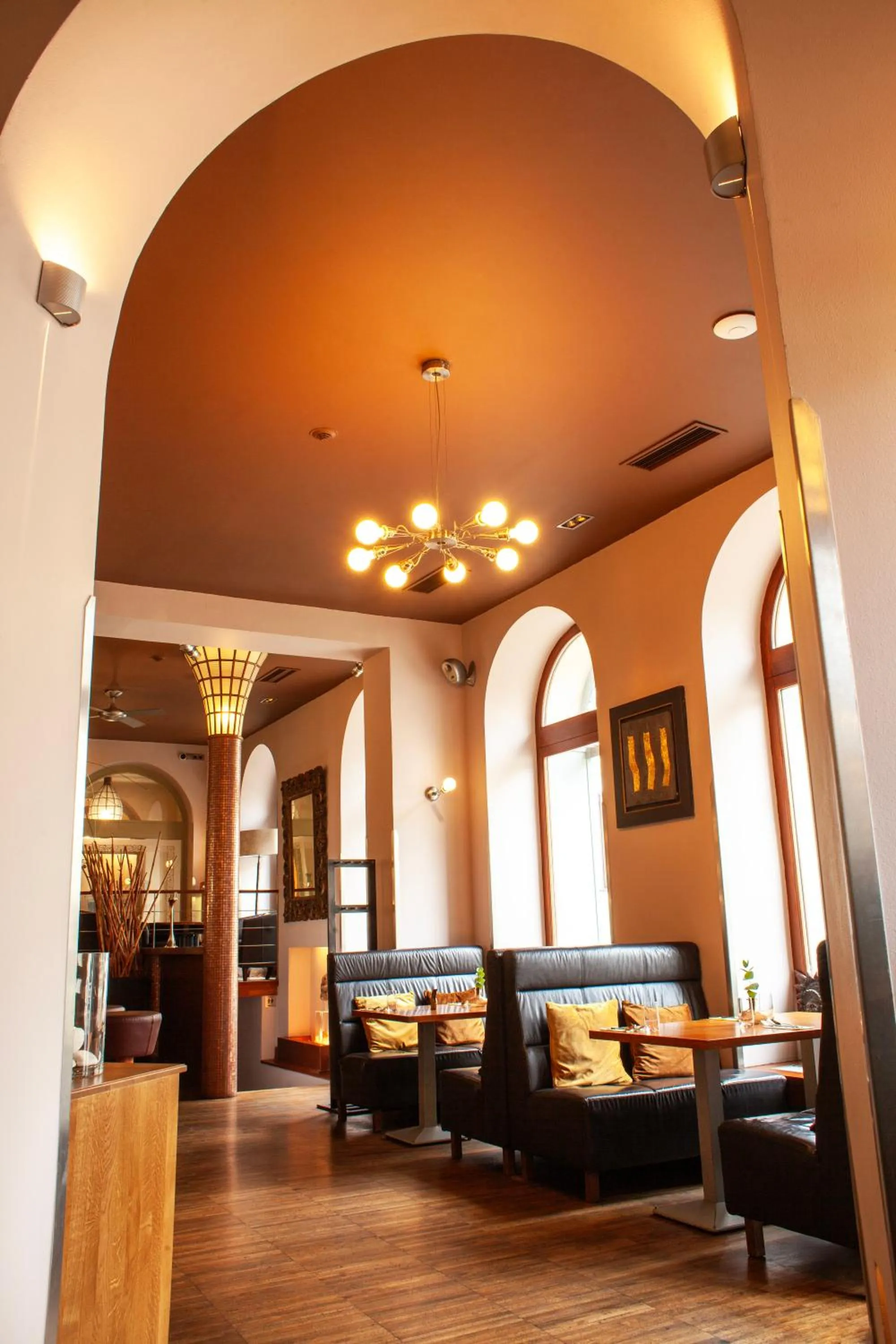 Restaurant/places to eat in Boutique Hotel Nautilus