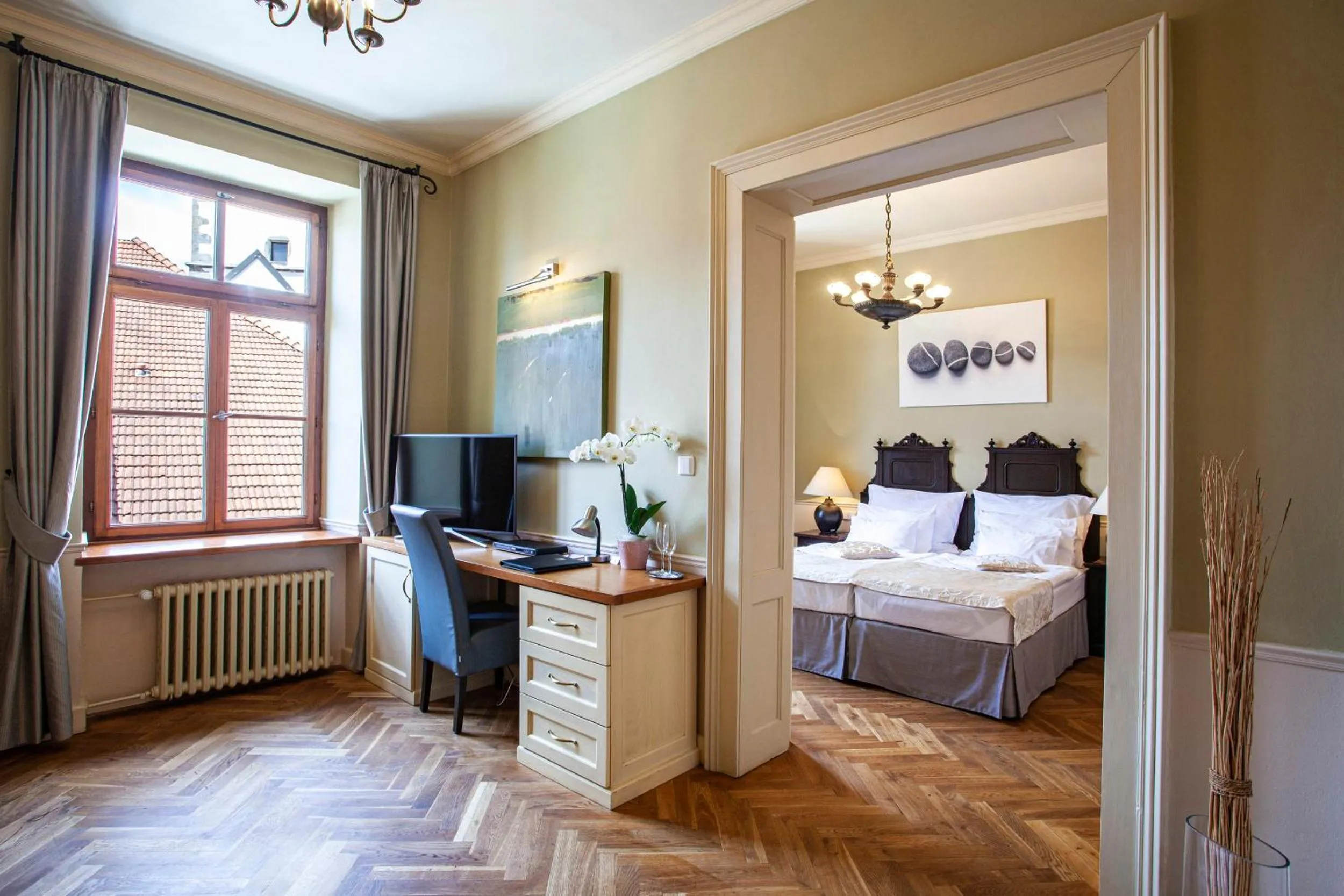 Bed in Boutique Hotel Nautilus