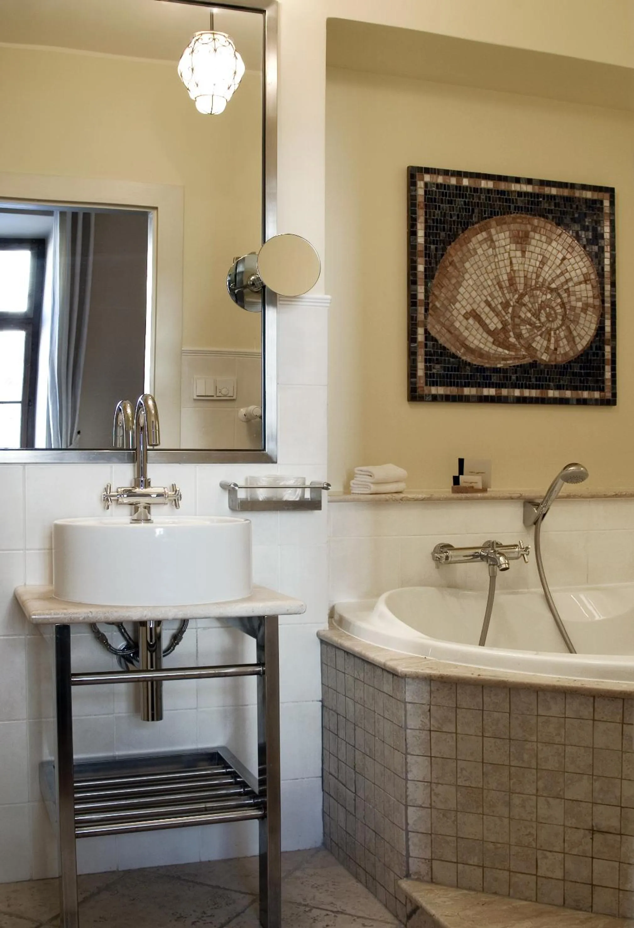 Bathroom in Boutique Hotel Nautilus