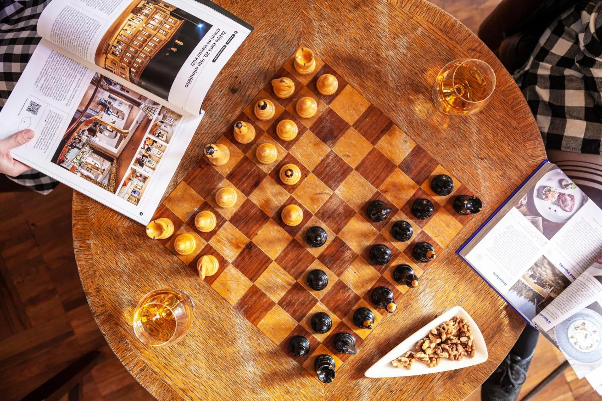 Restaurant/places to eat in Boutique Hotel Nautilus