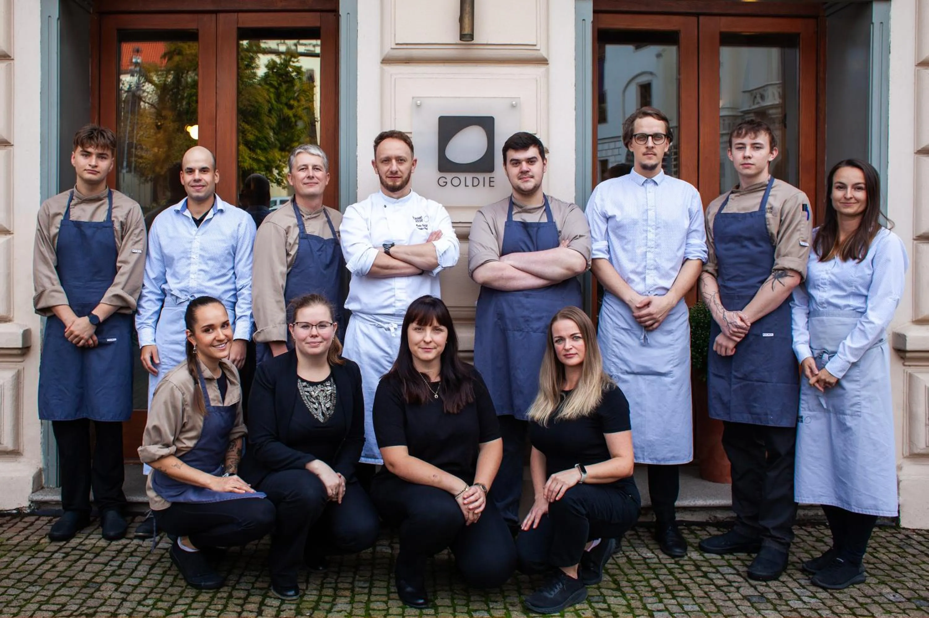 Staff in Boutique Hotel Nautilus