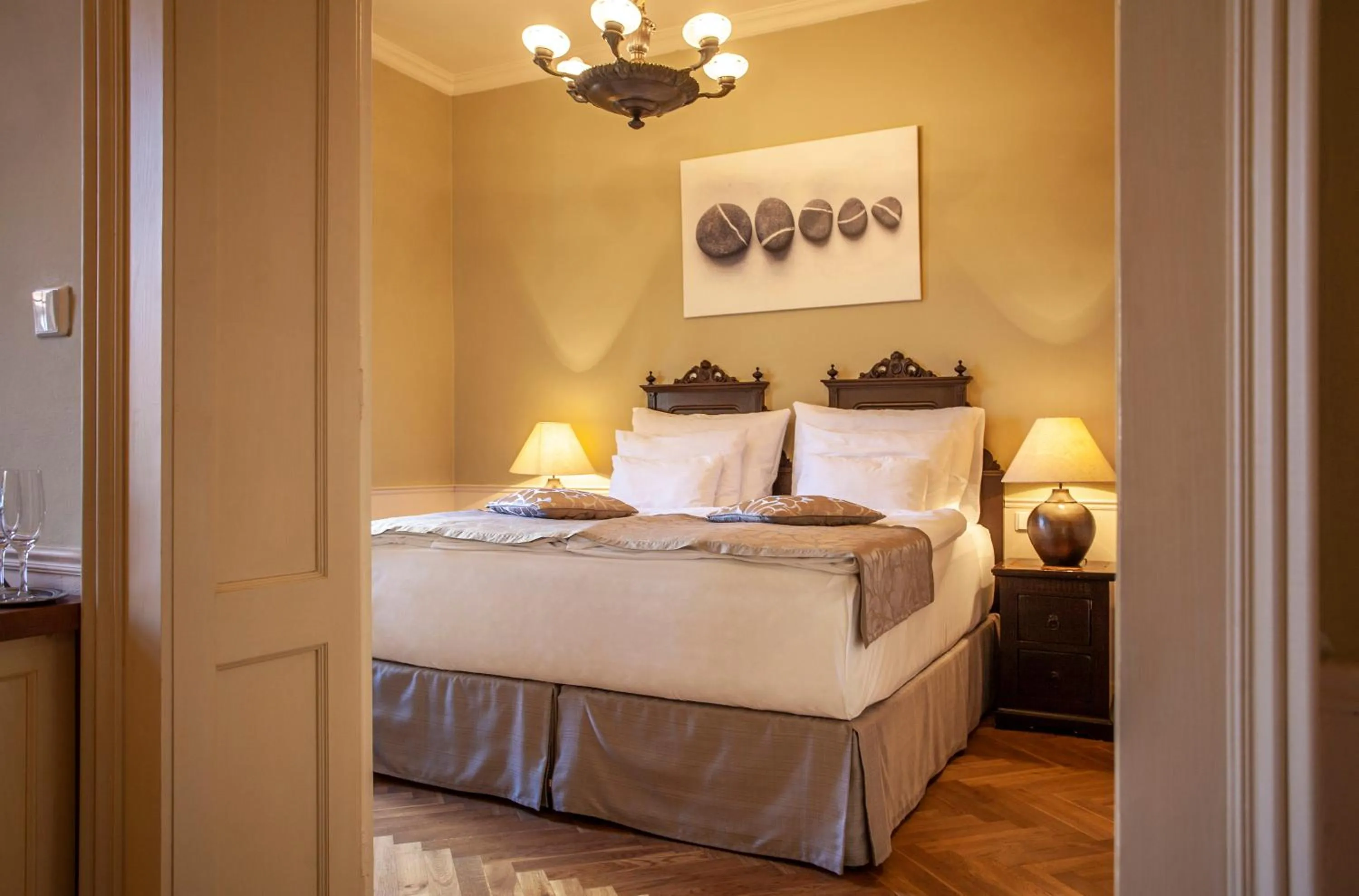 Bed in Boutique Hotel Nautilus