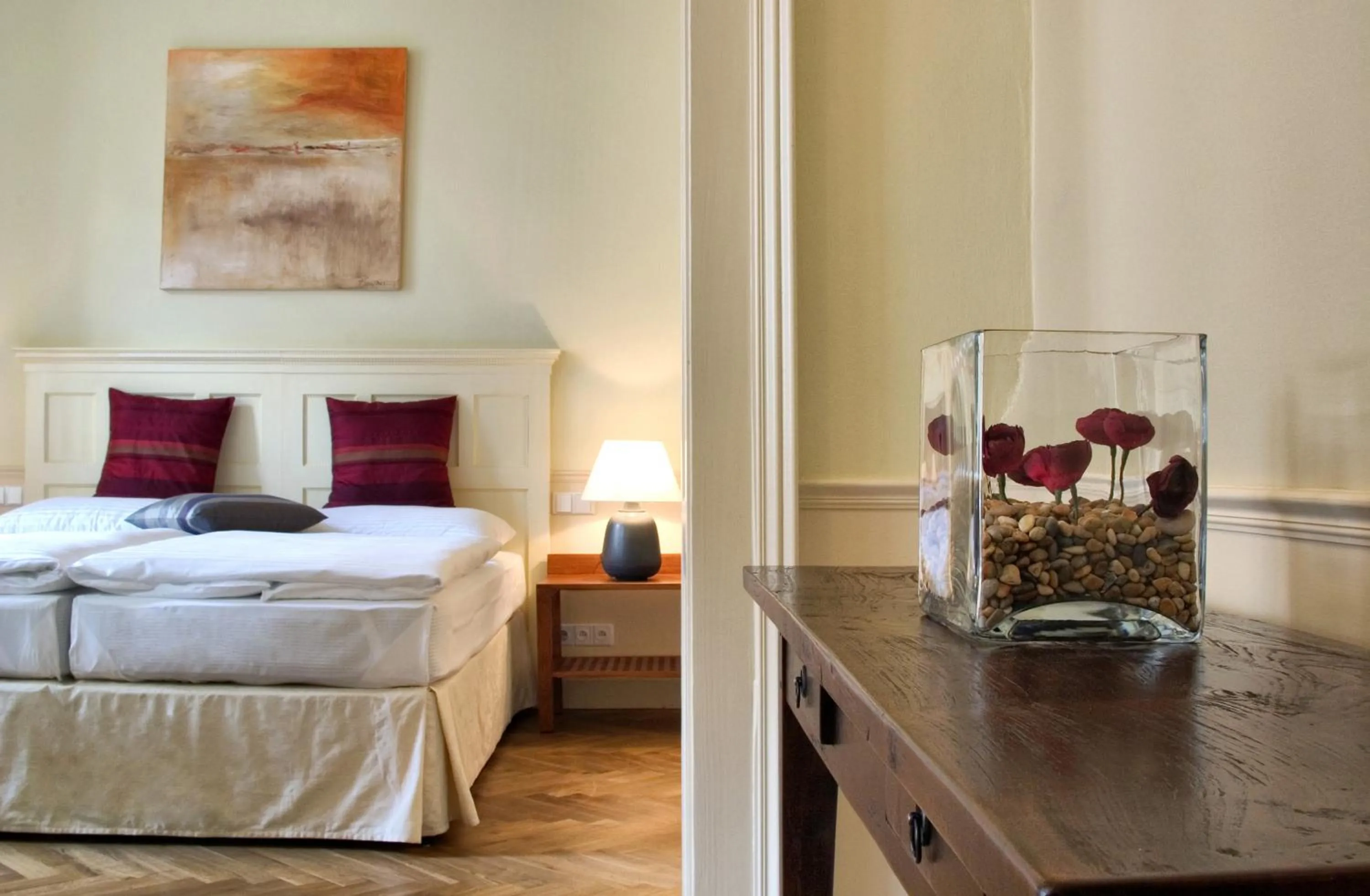 Photo of the whole room, Bed in Boutique Hotel Nautilus