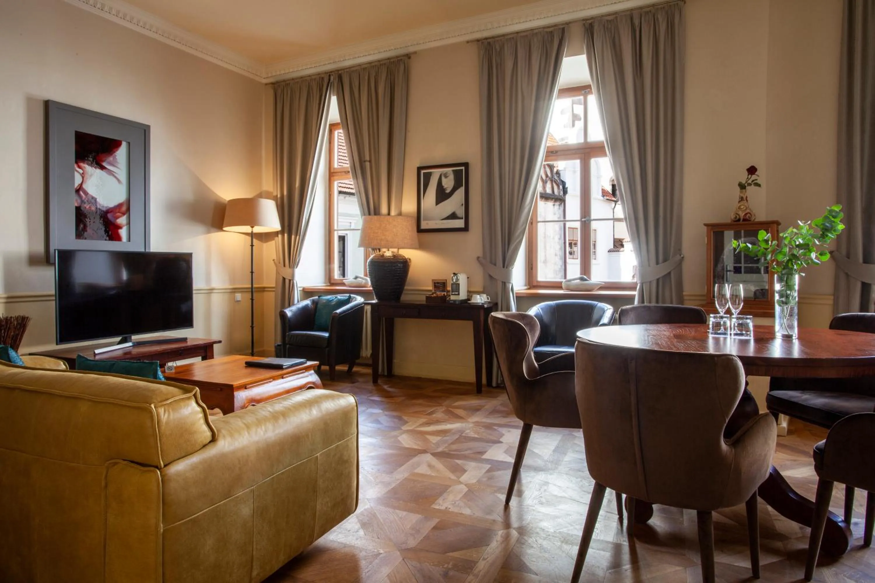 TV and multimedia in Boutique Hotel Nautilus