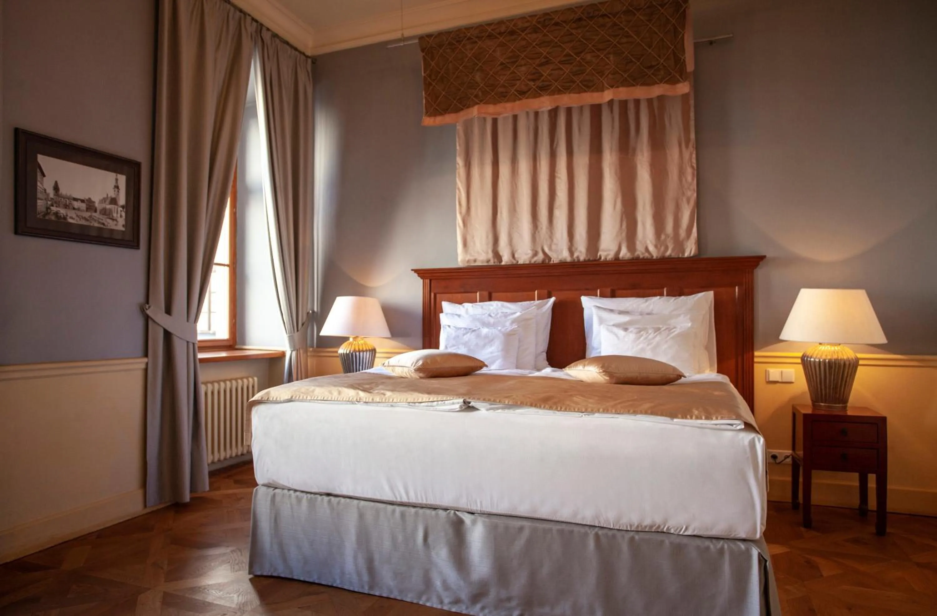 Bed in Boutique Hotel Nautilus