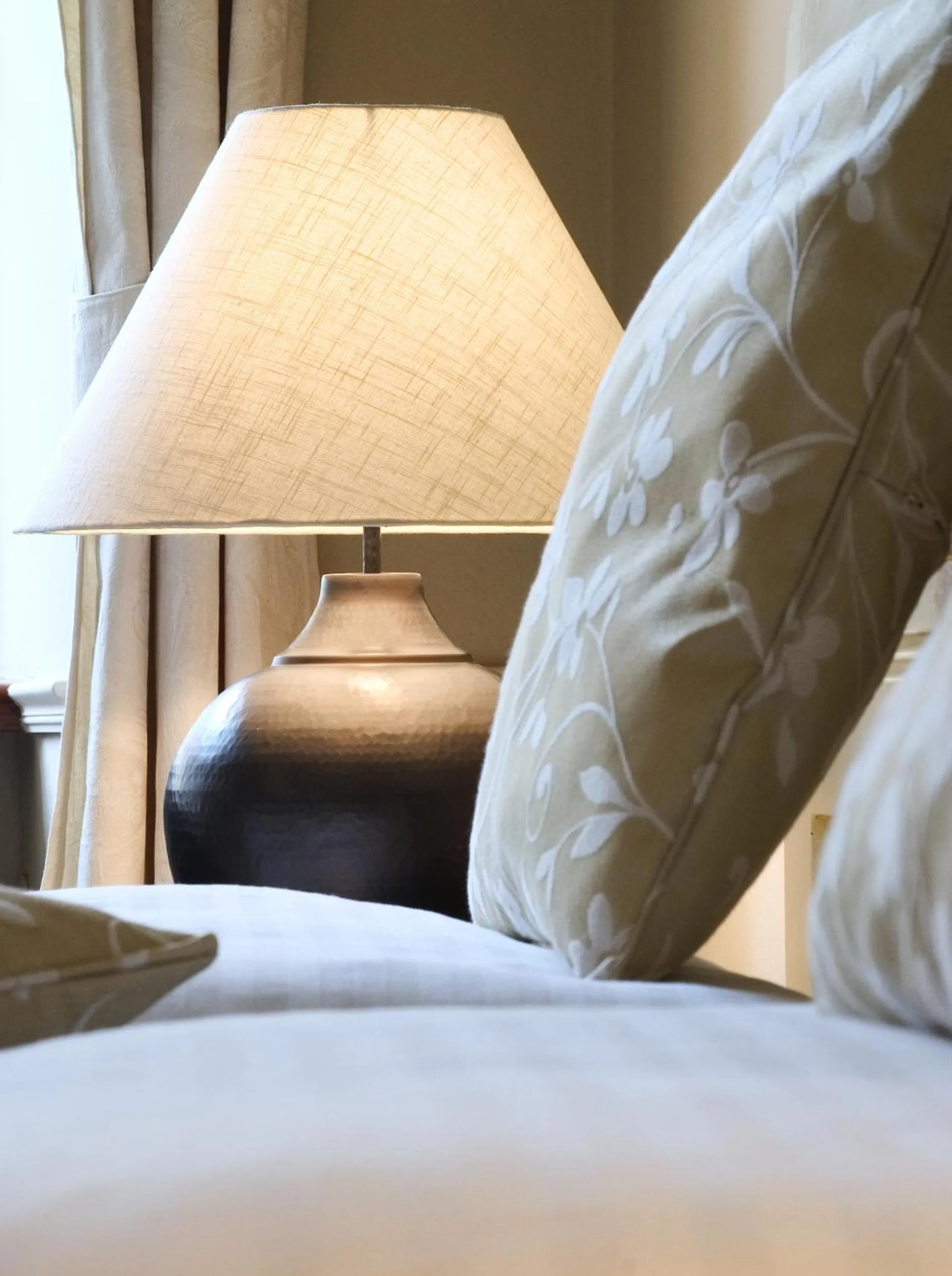 Decorative detail, Bed in Boutique Hotel Nautilus