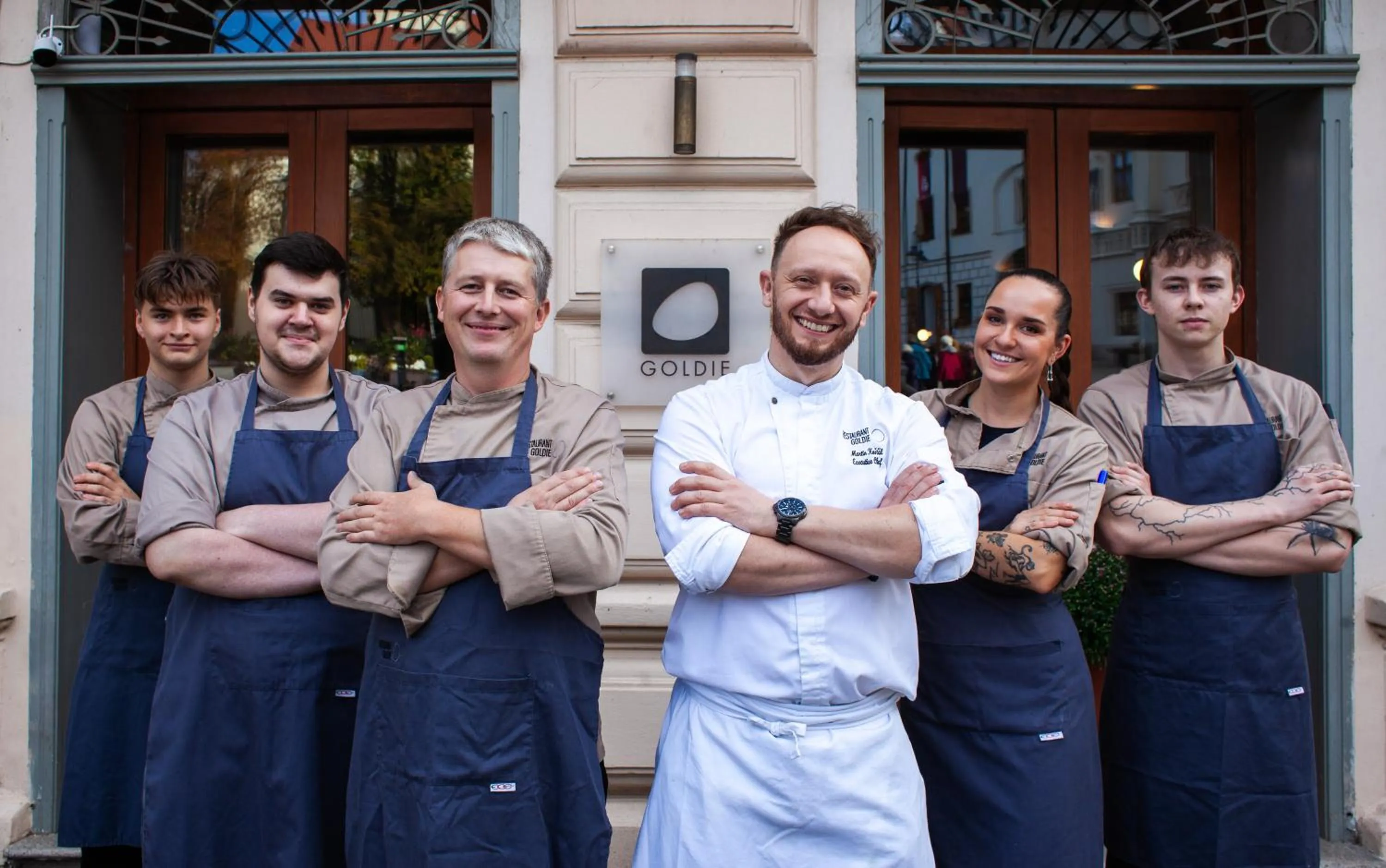 Staff in Boutique Hotel Nautilus
