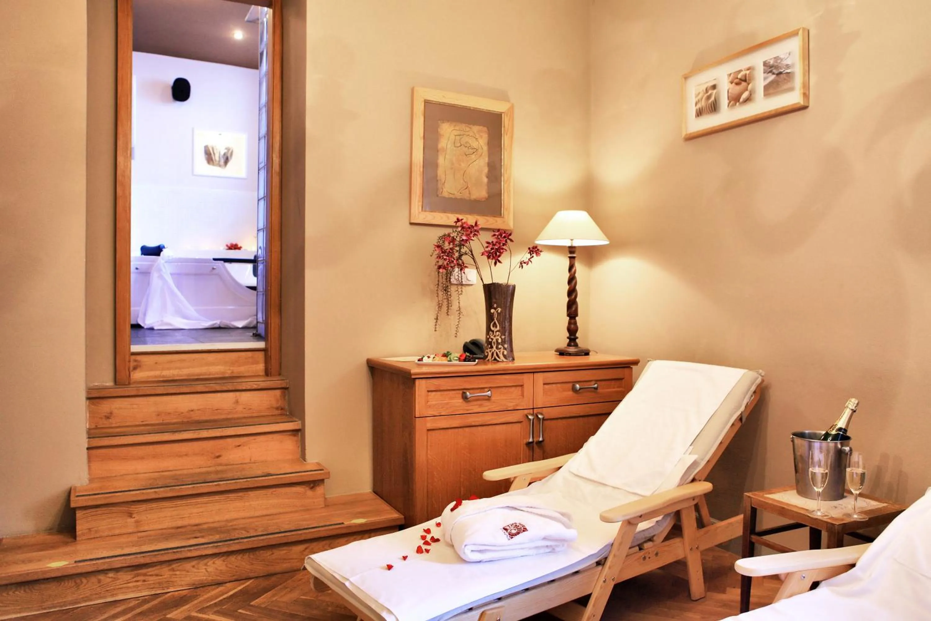 Spa and wellness centre/facilities in Boutique Hotel Nautilus