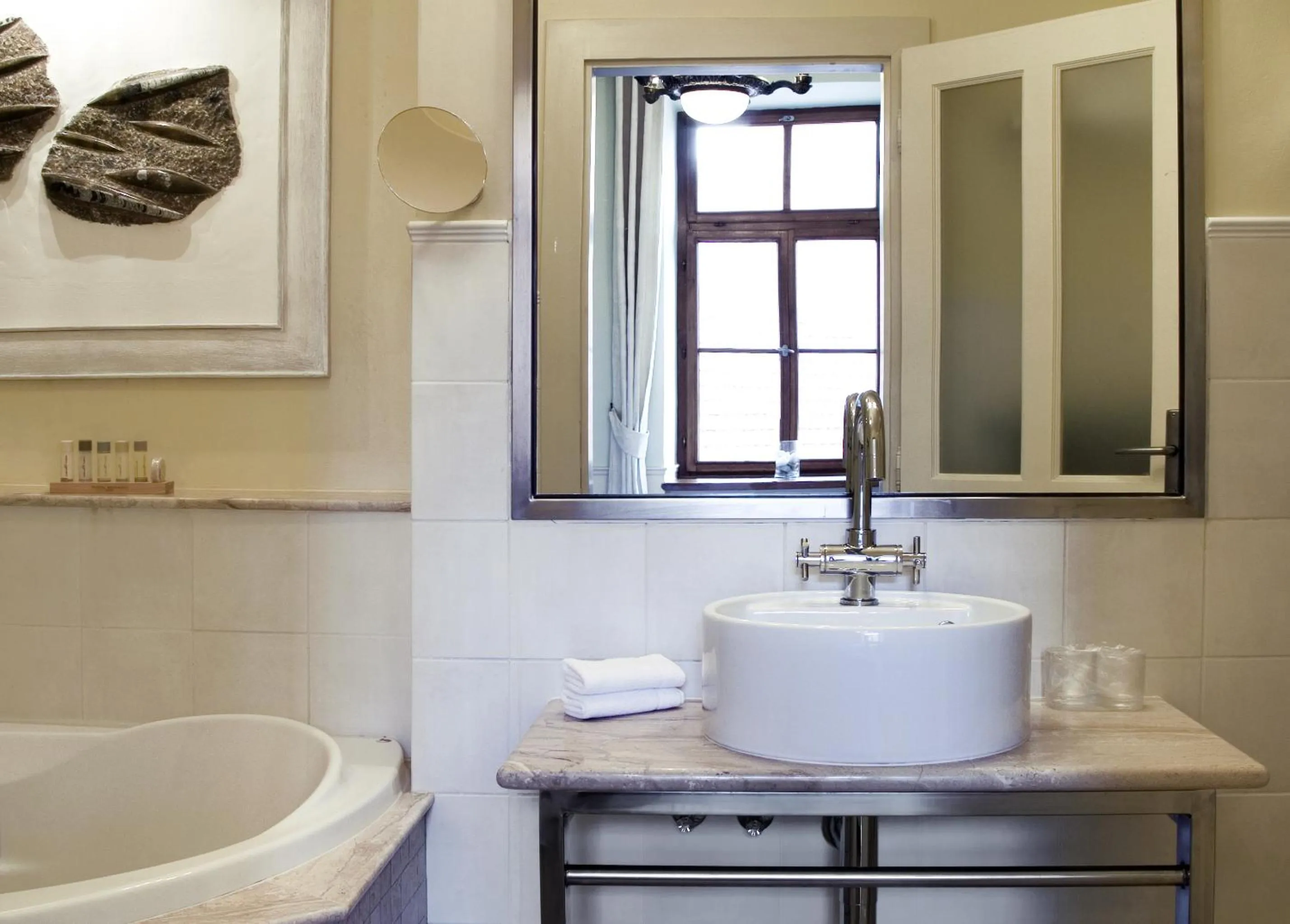 Bathroom in Boutique Hotel Nautilus