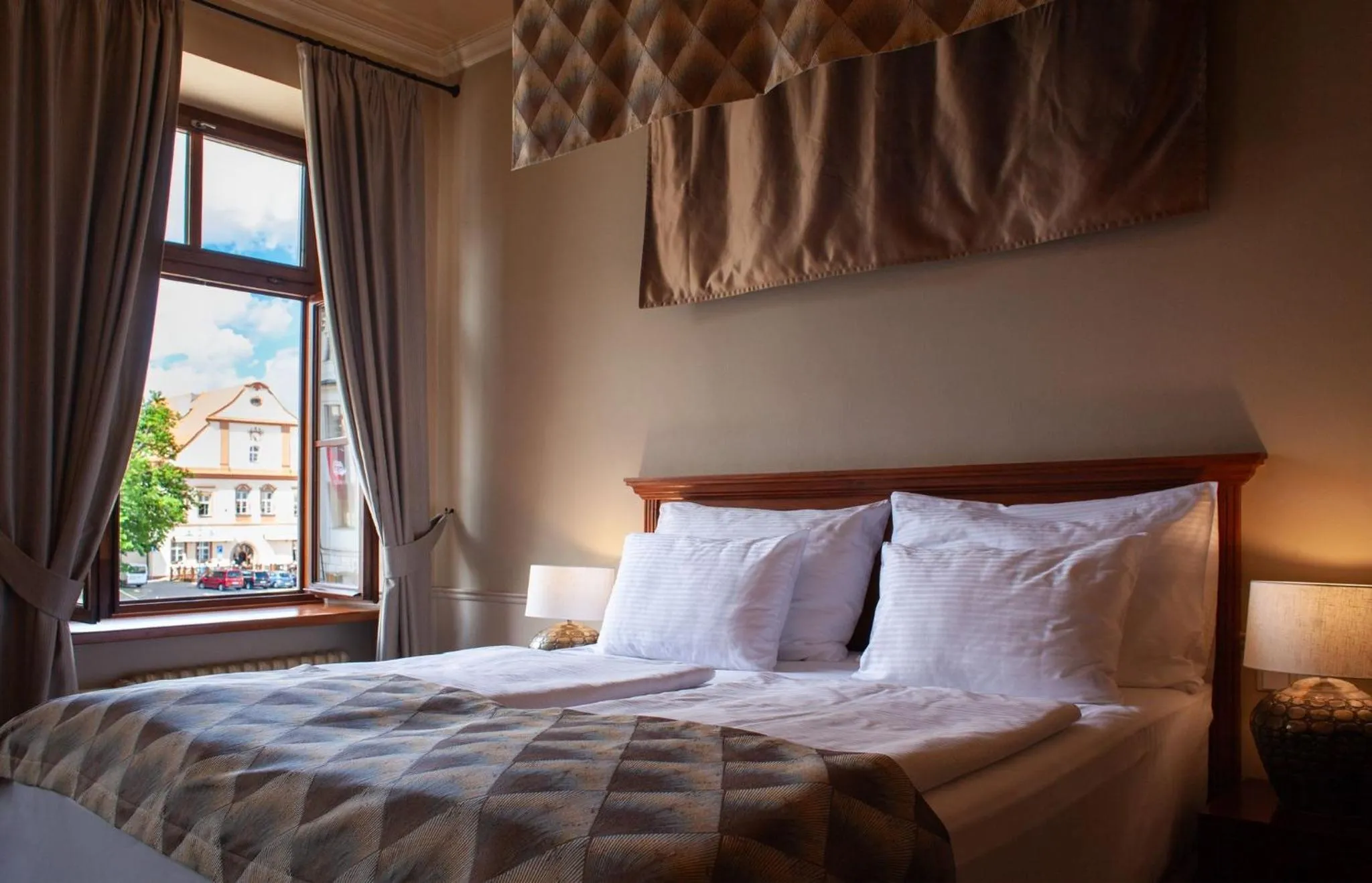 Property building, Bed in Boutique Hotel Nautilus