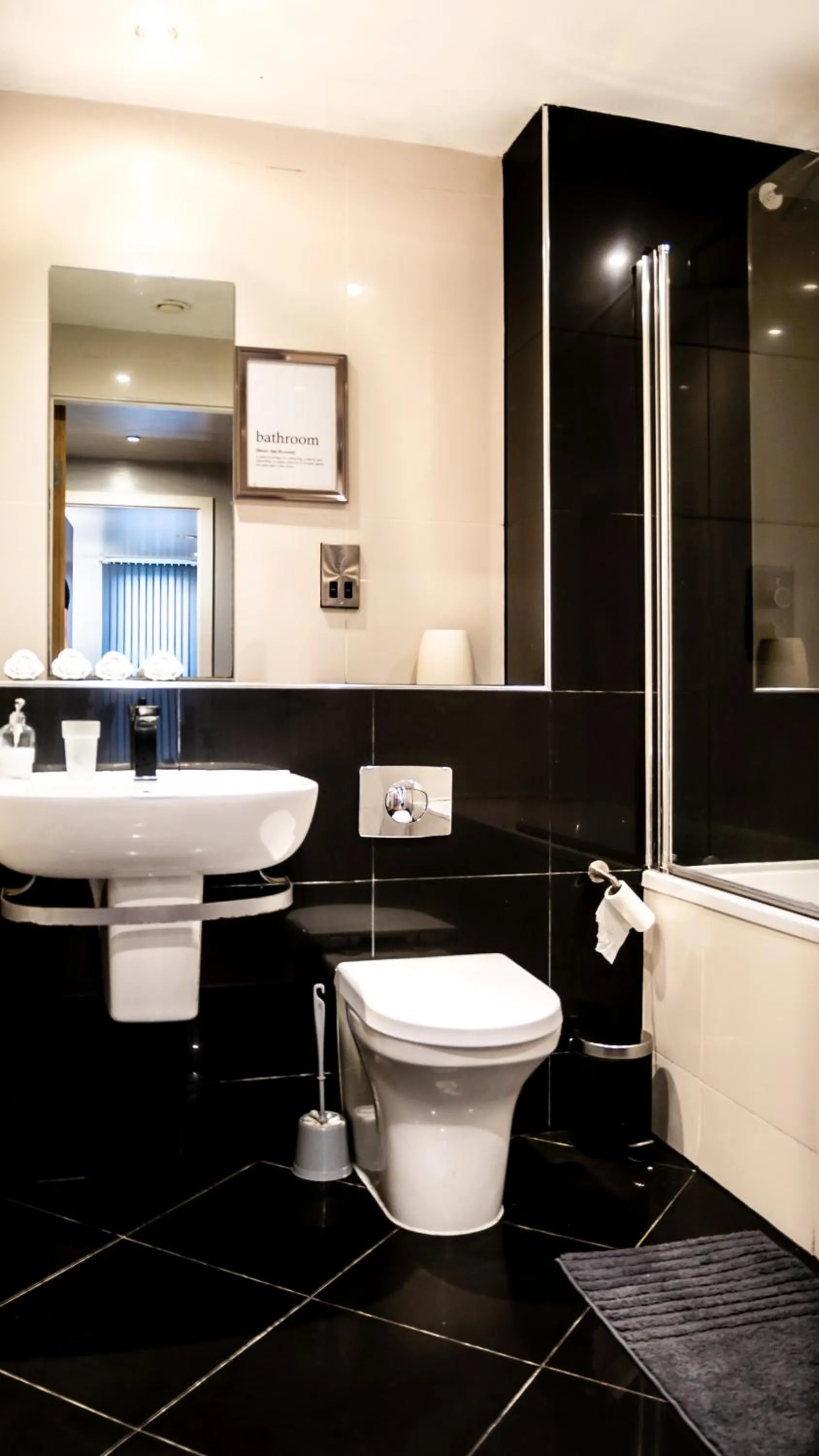 Bathroom in Beyond Blonk Apartments