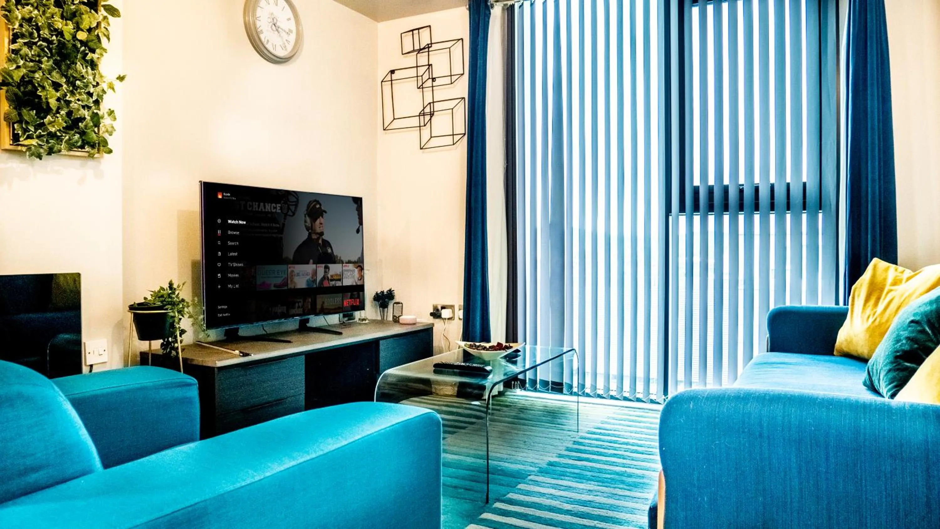 Living room in Beyond Blonk Apartments