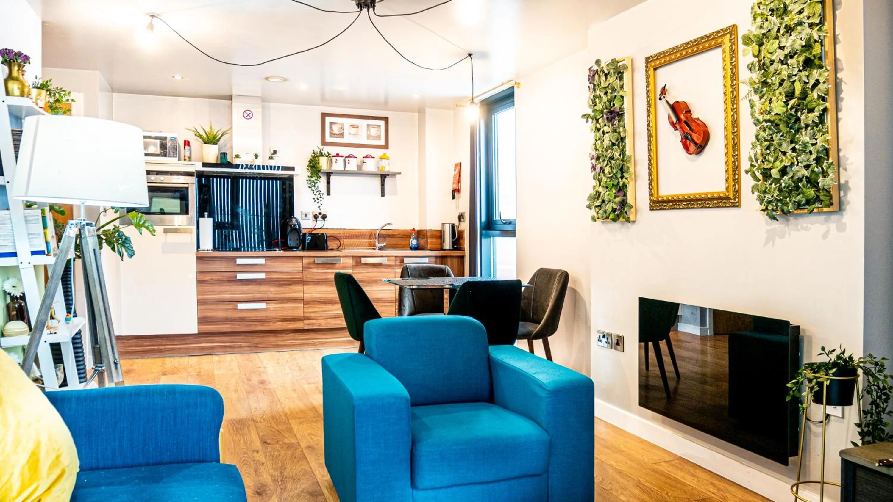 Living room in Beyond Blonk Apartments