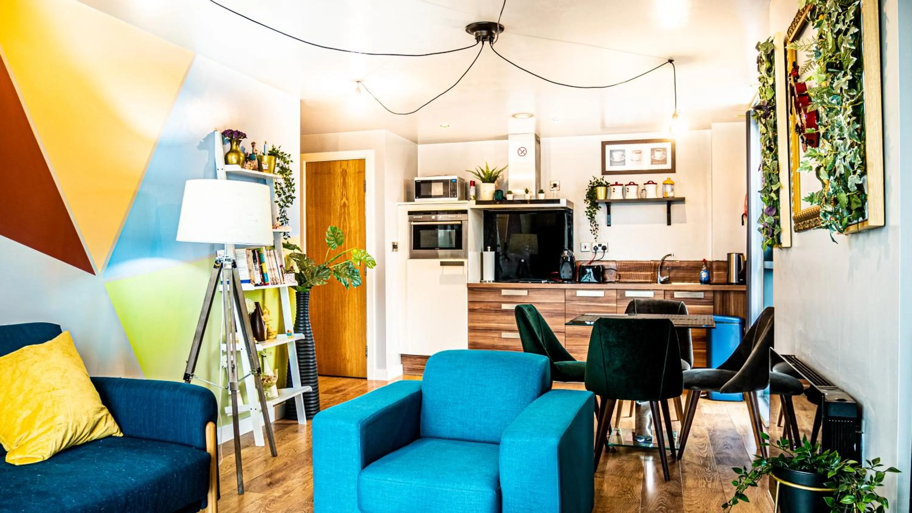 Living room in Beyond Blonk Apartments