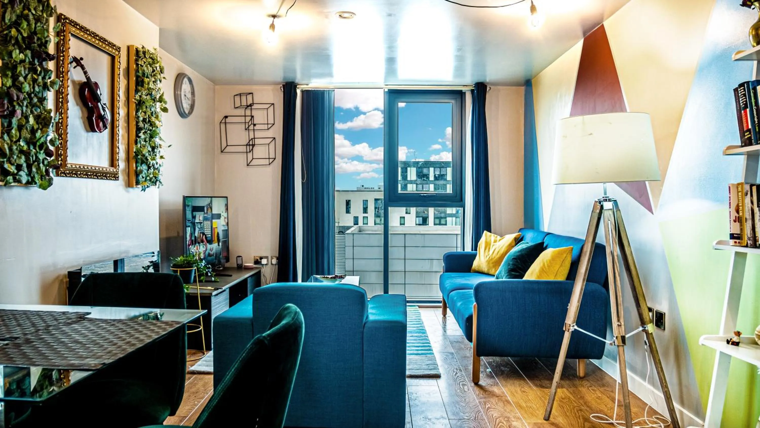 Living room in Beyond Blonk Apartments