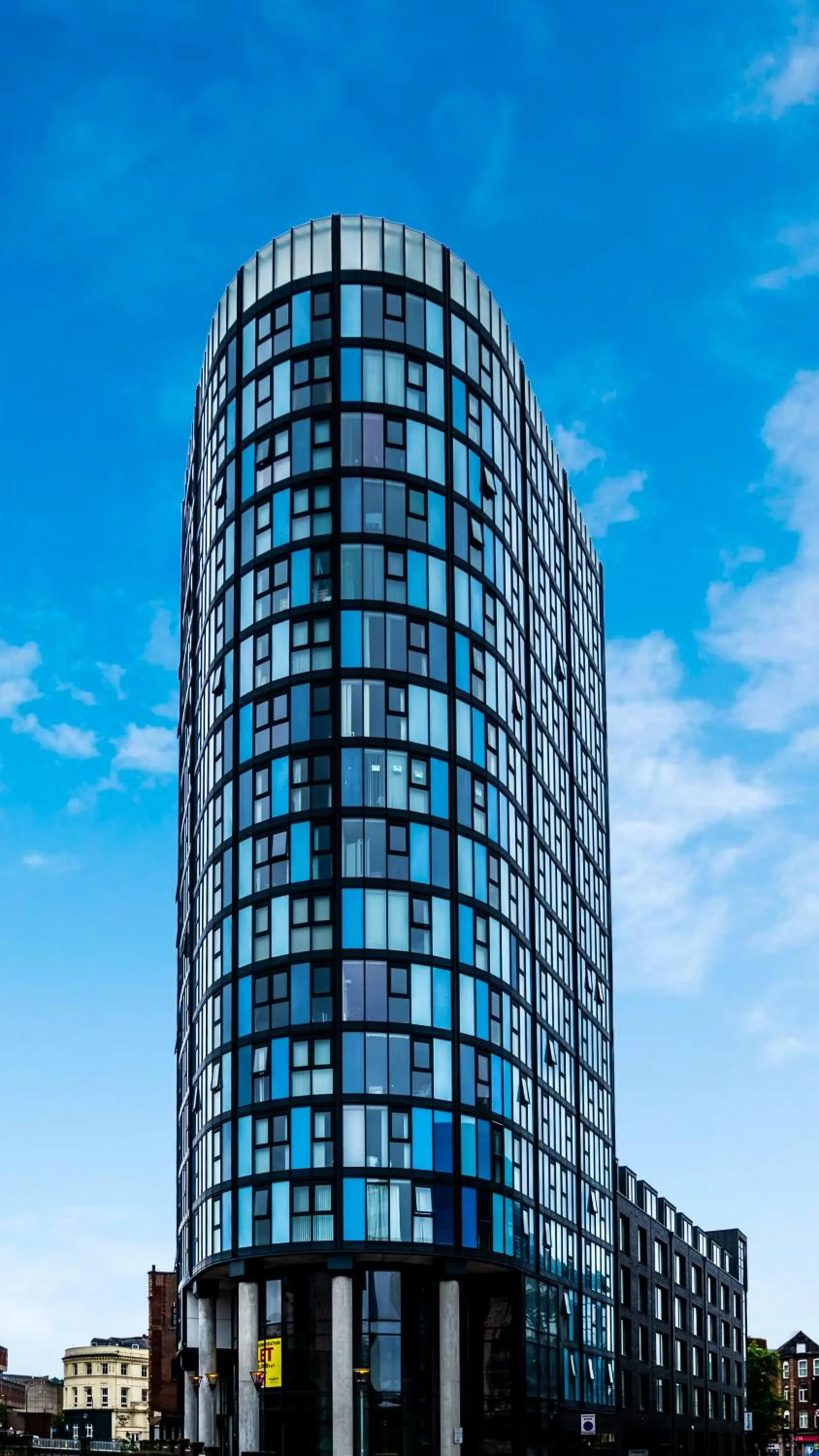 Property building in Beyond Blonk Apartments