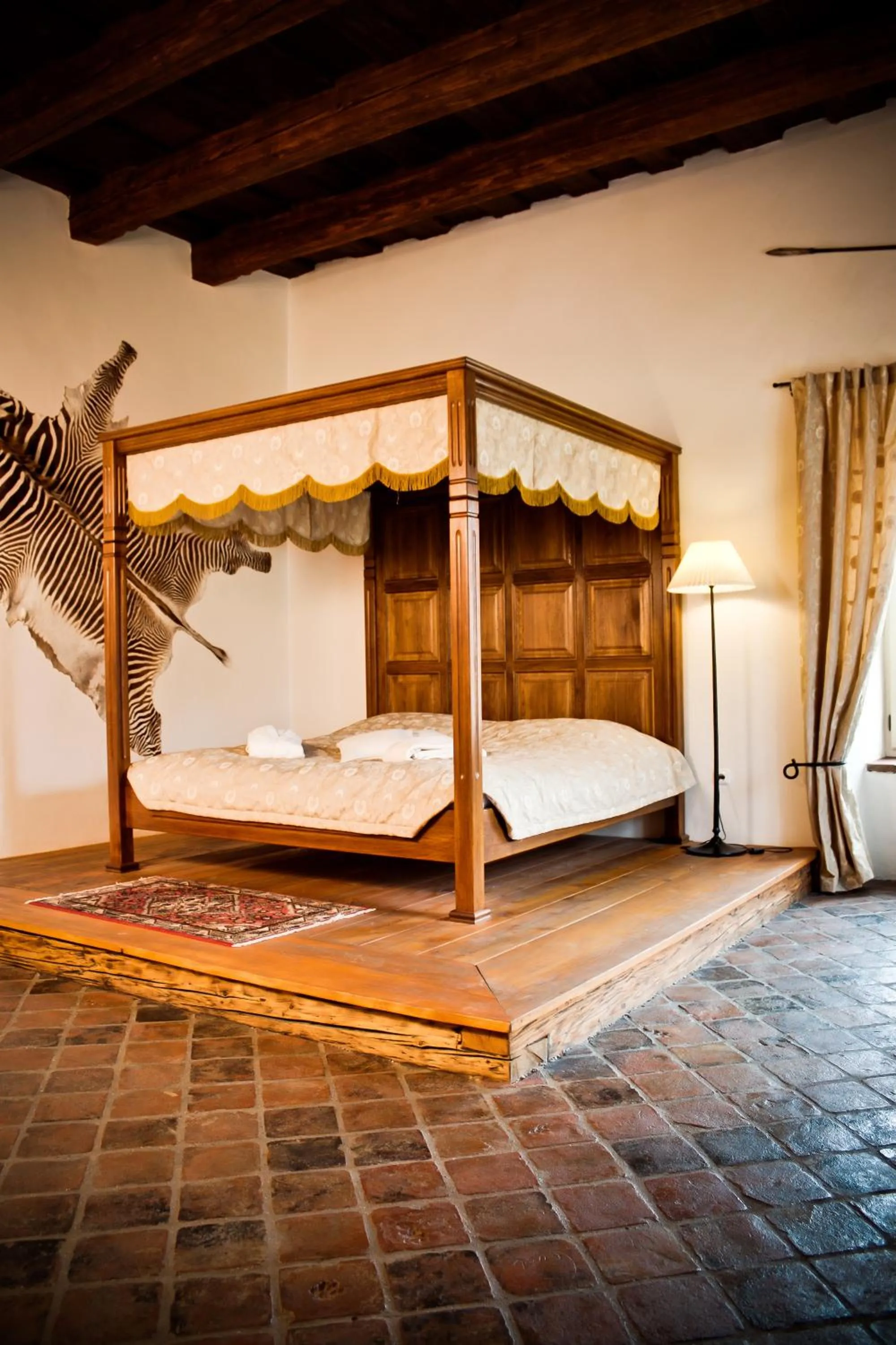 Bed in Zámek Zábřeh hotel & pivovar