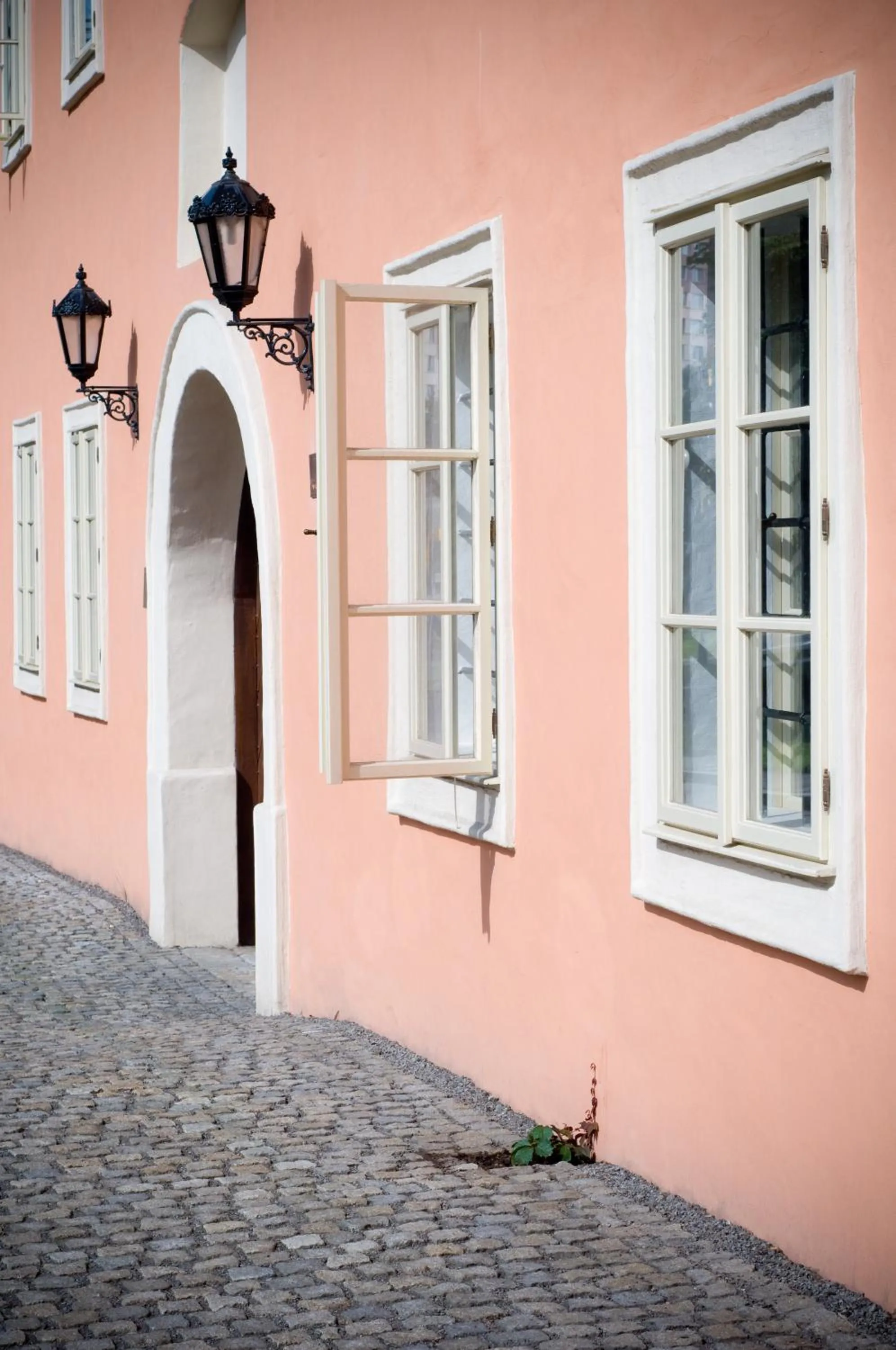 Facade/entrance in Zamek Zabreh