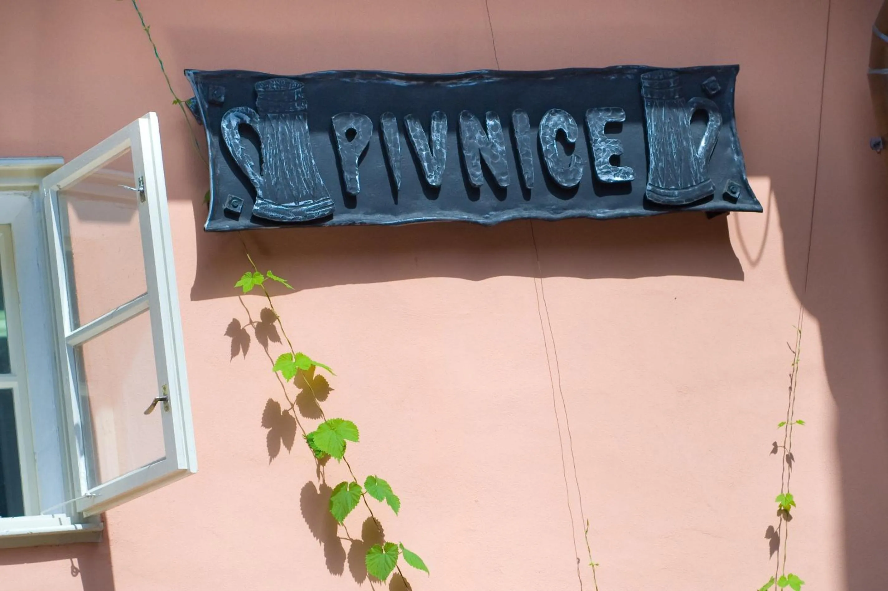 Decorative detail in Zamek Zabreh