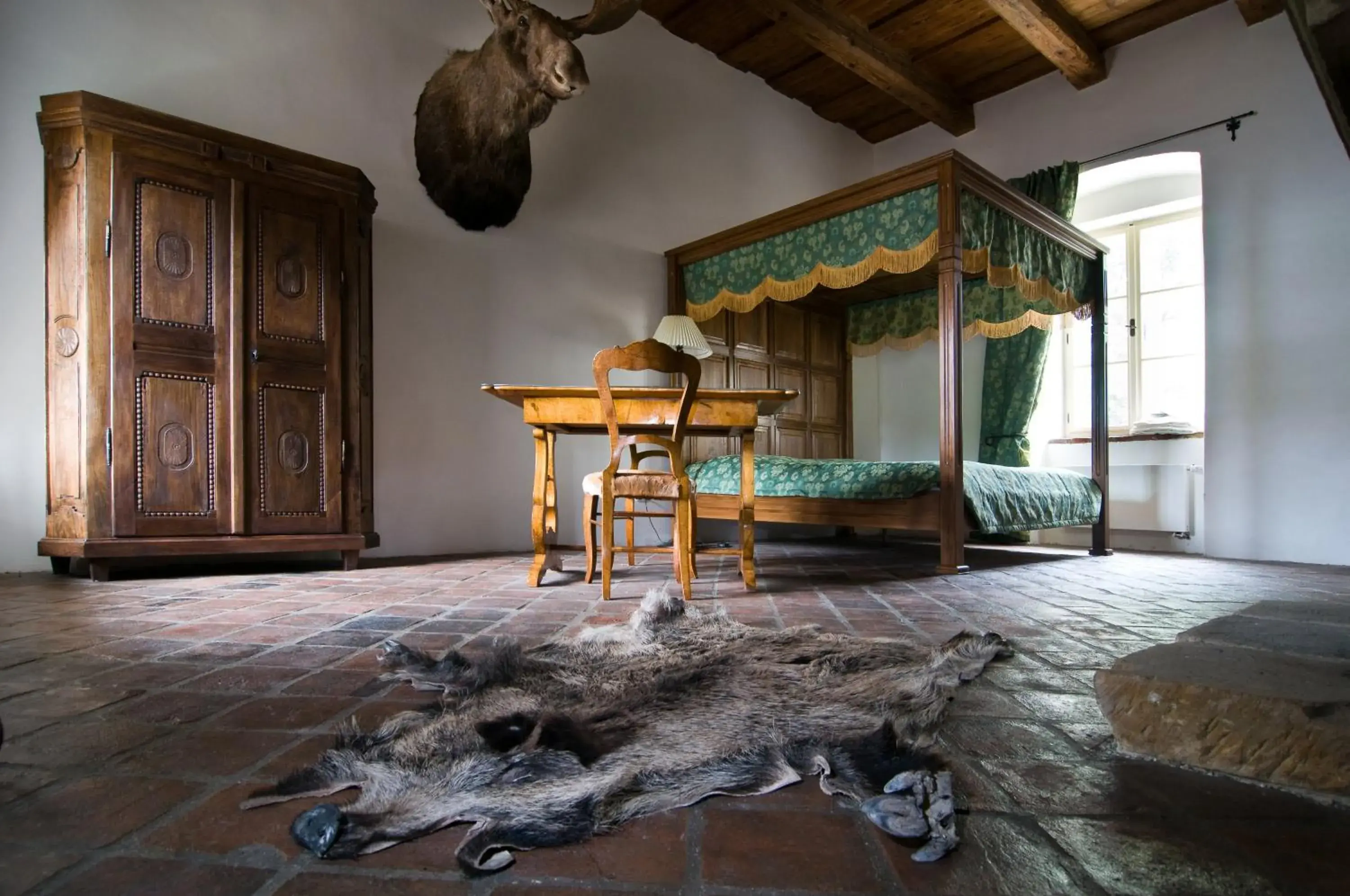 Deluxe Double Room with Shower - single occupancy in Zámek Zábřeh hotel & pivovar Deluxe Double Room with Shower - single occupancy in Zámek Zábřeh hotel & pivovar