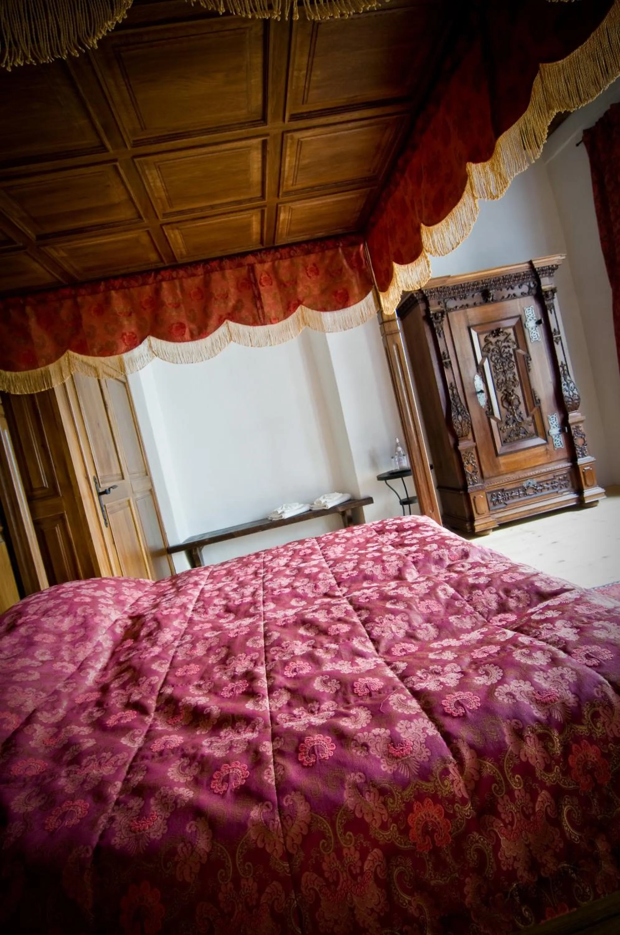 Bed in Zámek Zábřeh hotel & pivovar