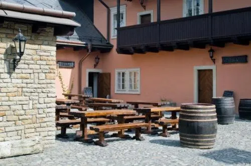 Facade/entrance in Zamek Zabreh